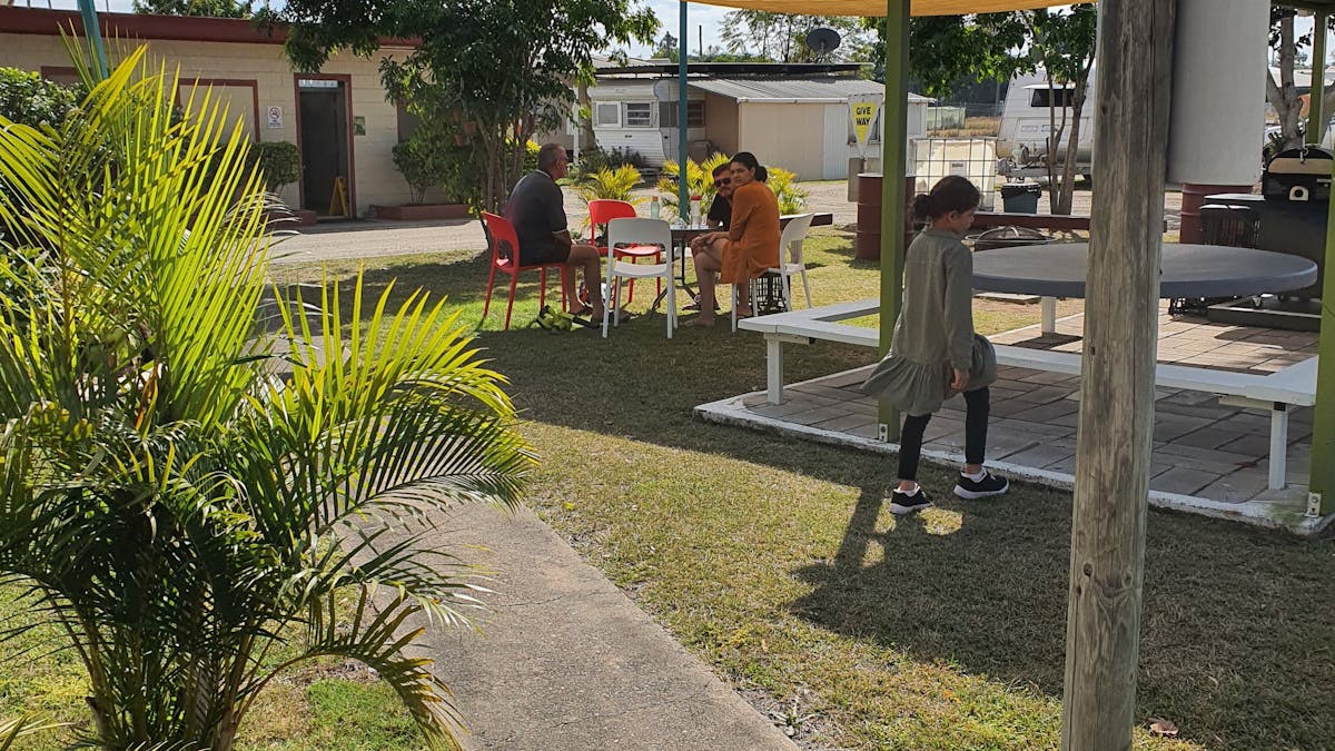 Garden Area