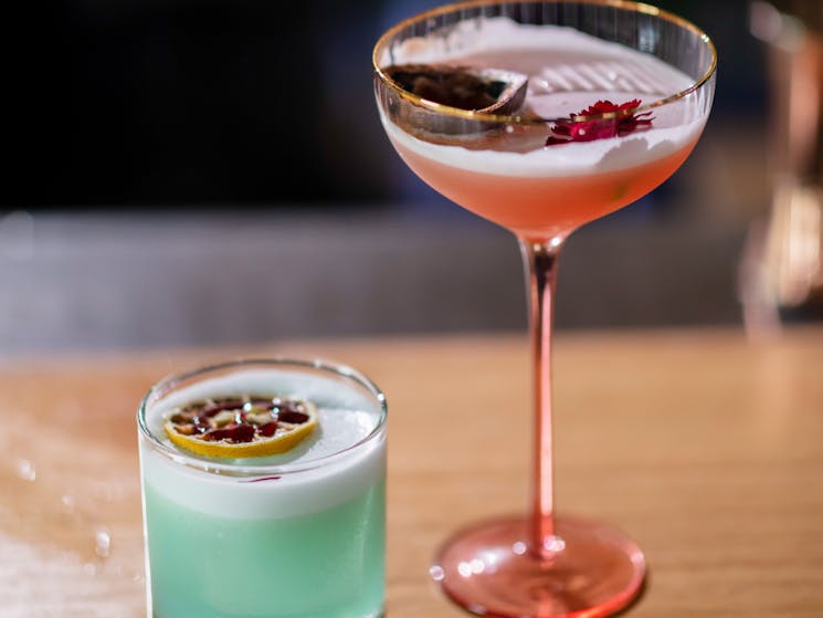 Cocktails at ALEX&Co., Parramatta