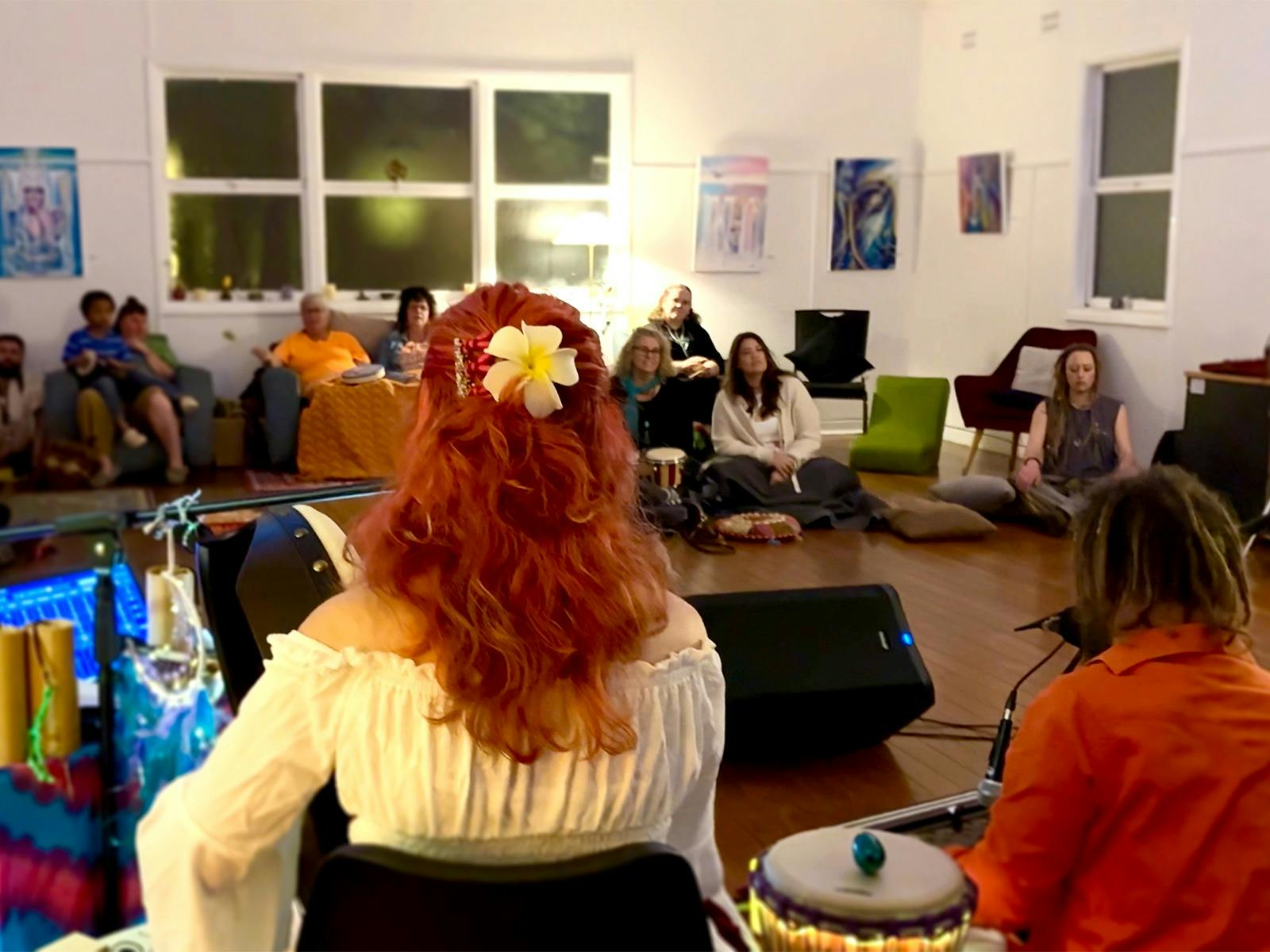 Newcastle Kirtan and Meditation Event