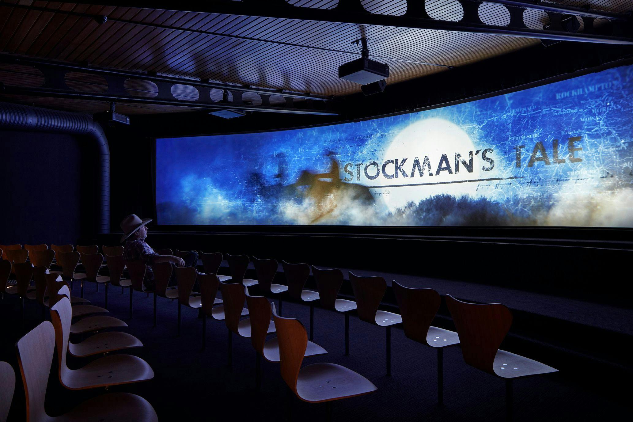 Stockman's Tale show at Australian Stockman's Hall of Fame