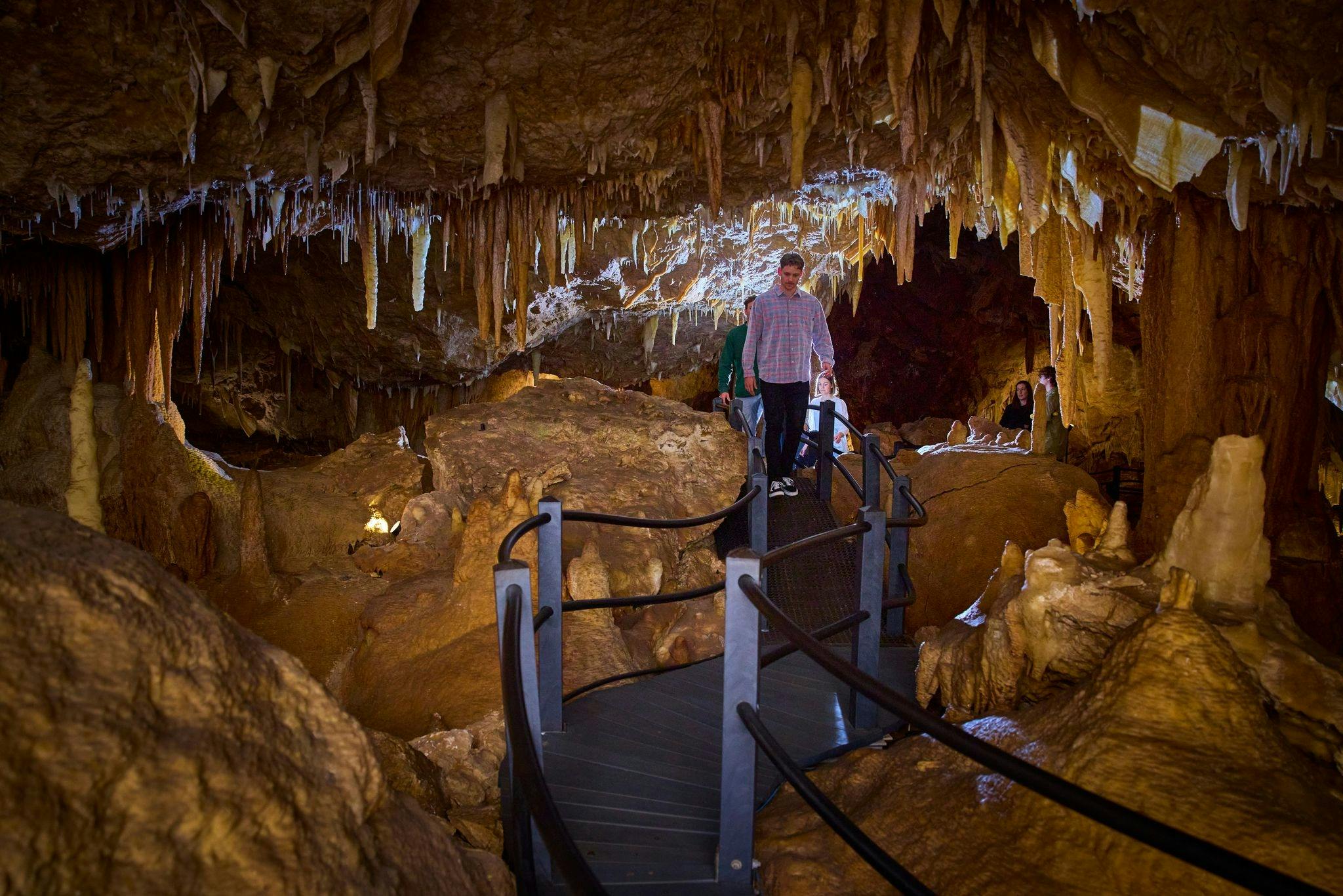 Ngilgi Cave Yallingup Western Australia