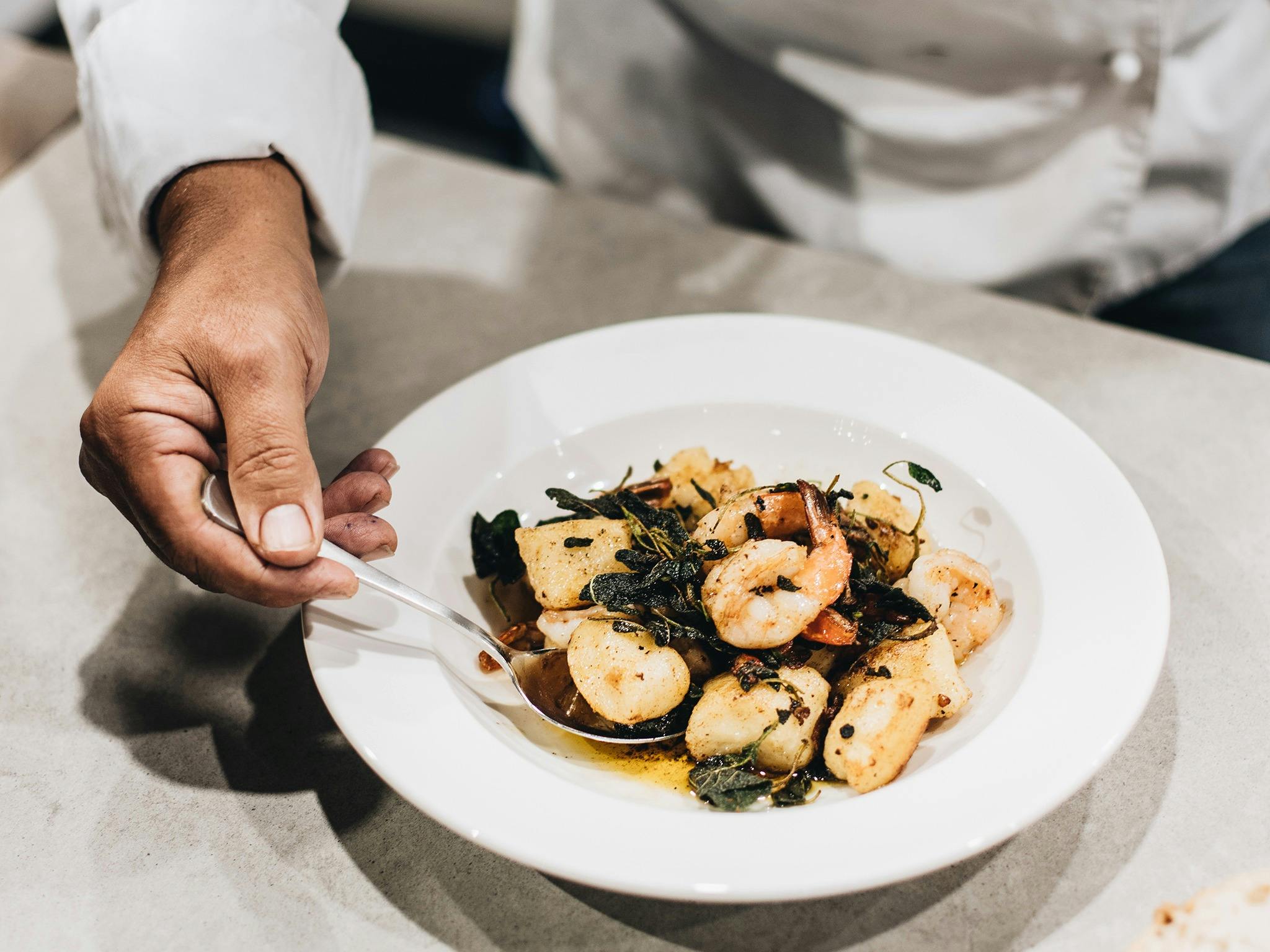 PepperGreen Estate Main Meal