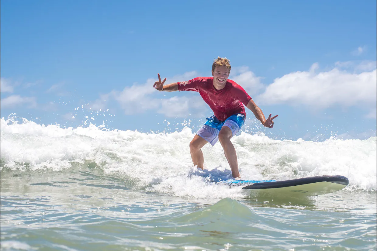 Noosa Learn to Surf