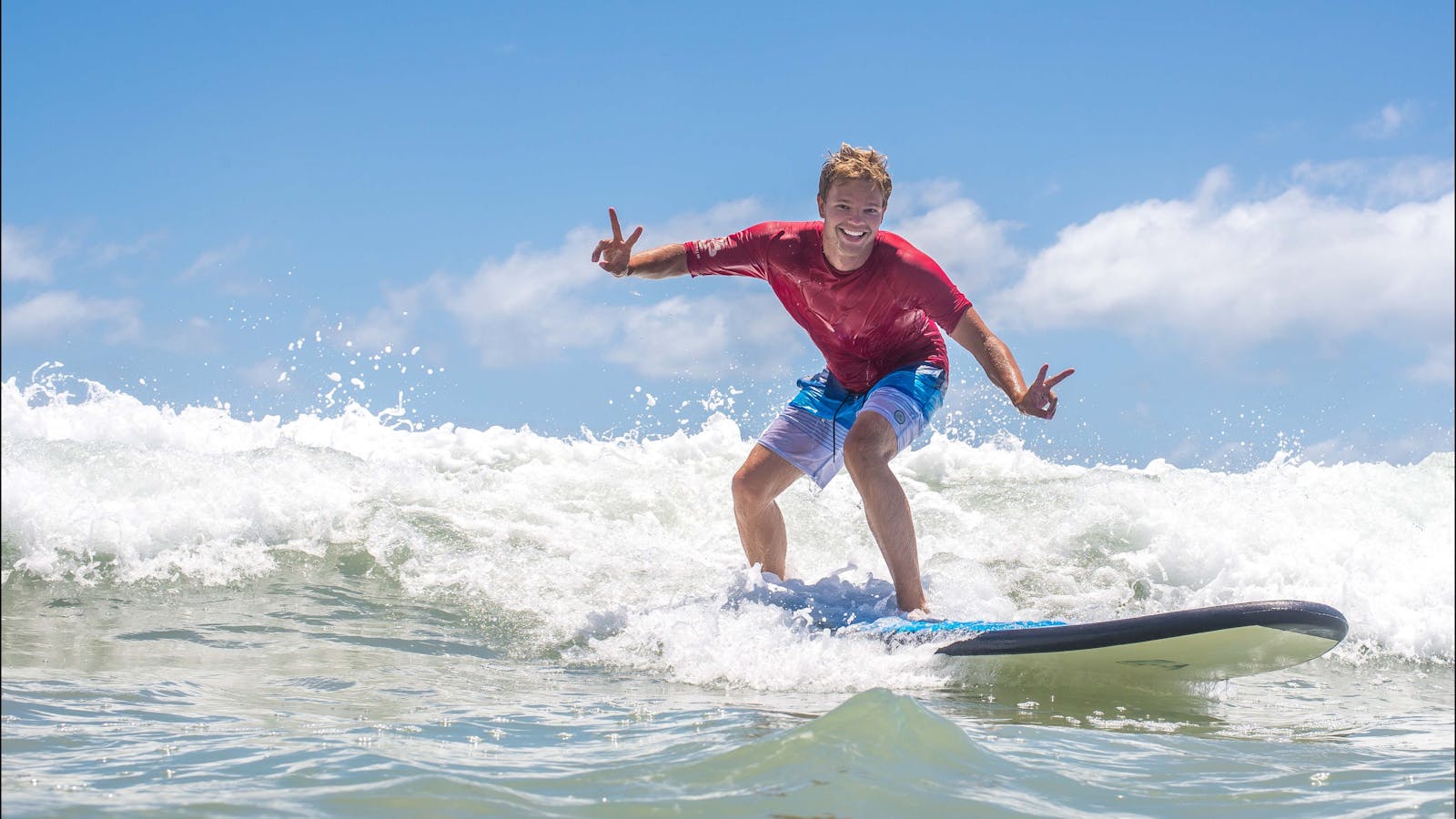 Merrick's Noosa Learn to Surf