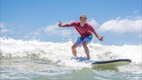 Noosa Learn to Surf