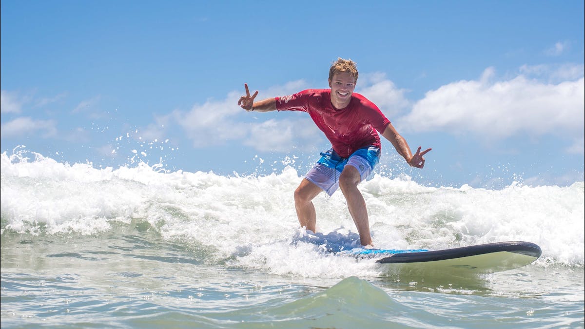 Noosa Learn to Surf
