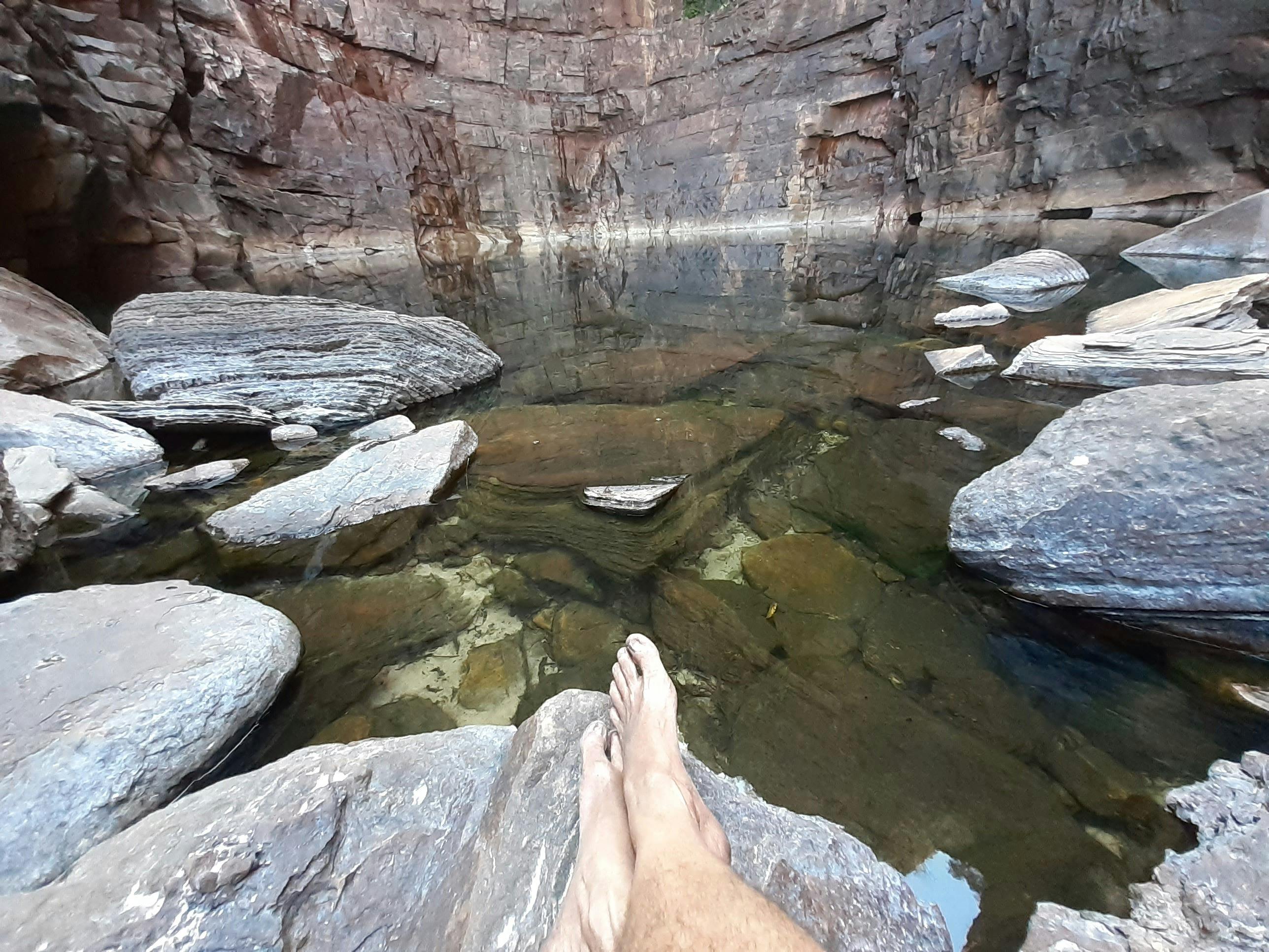 Jim Jim Falls