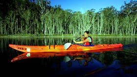 Batemans Marine Park Murramurang National Park  seakayak sea kayak hire rent tour nature