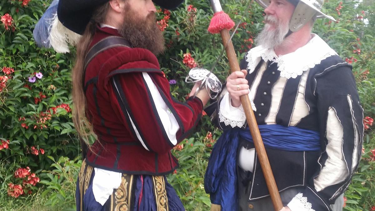 medieval re enactment