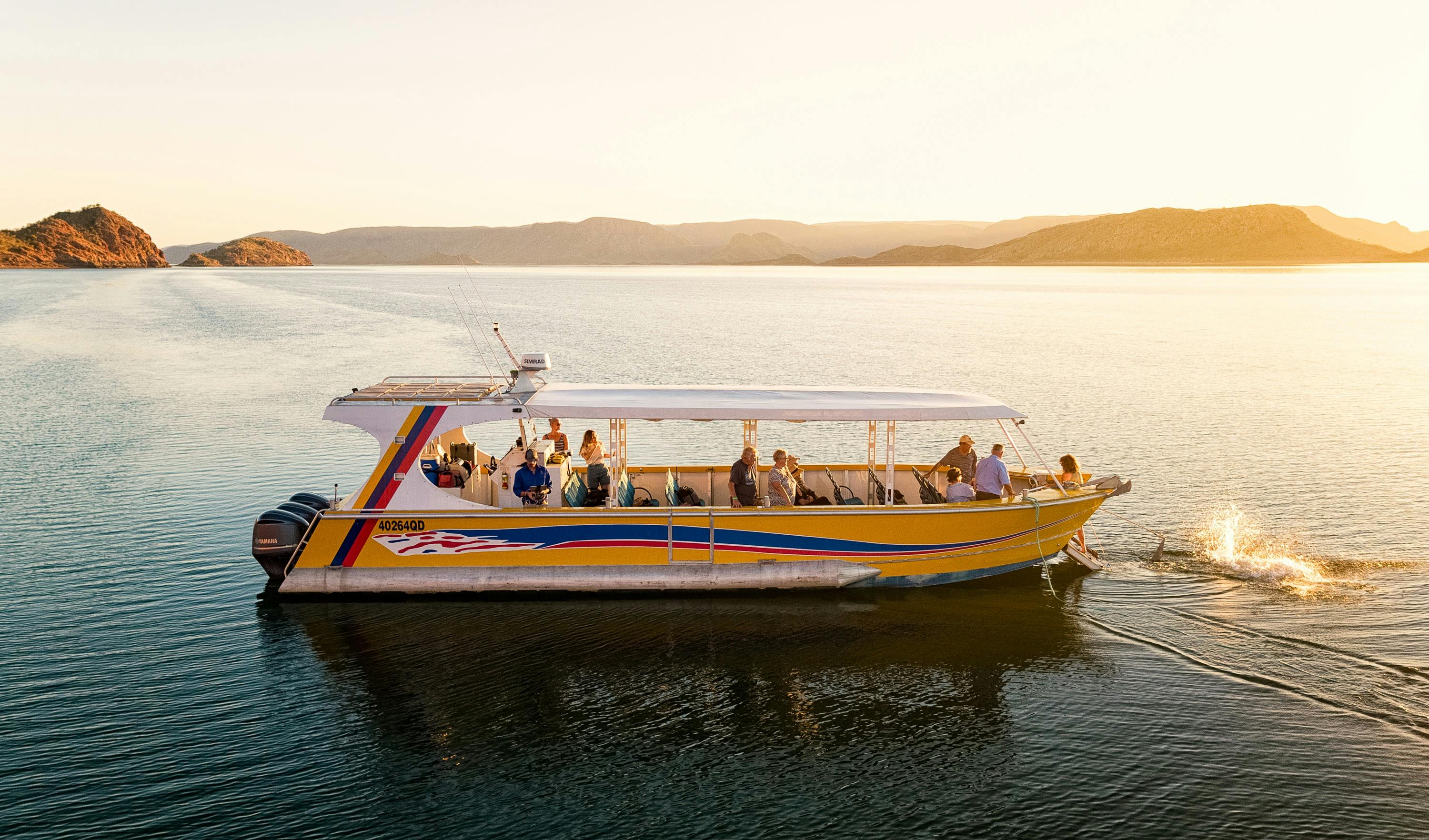 Lake Argyle Cruises, Lake Argyle, Western Australia