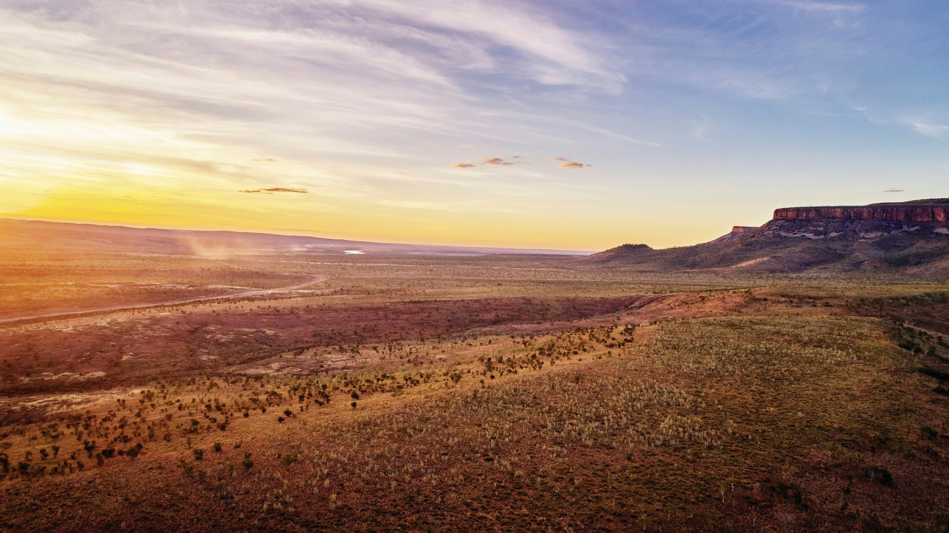 人気のキンバリーの滝 Tourism Western Australia