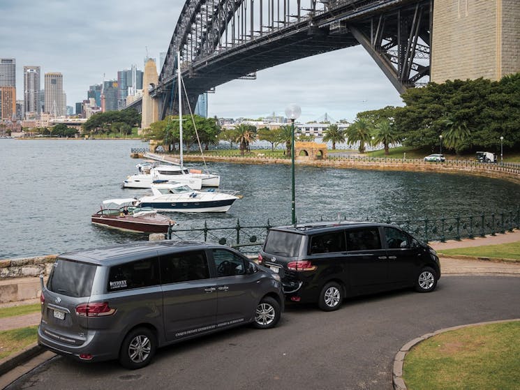 Sydney Luxury Tour and Cruise vessels