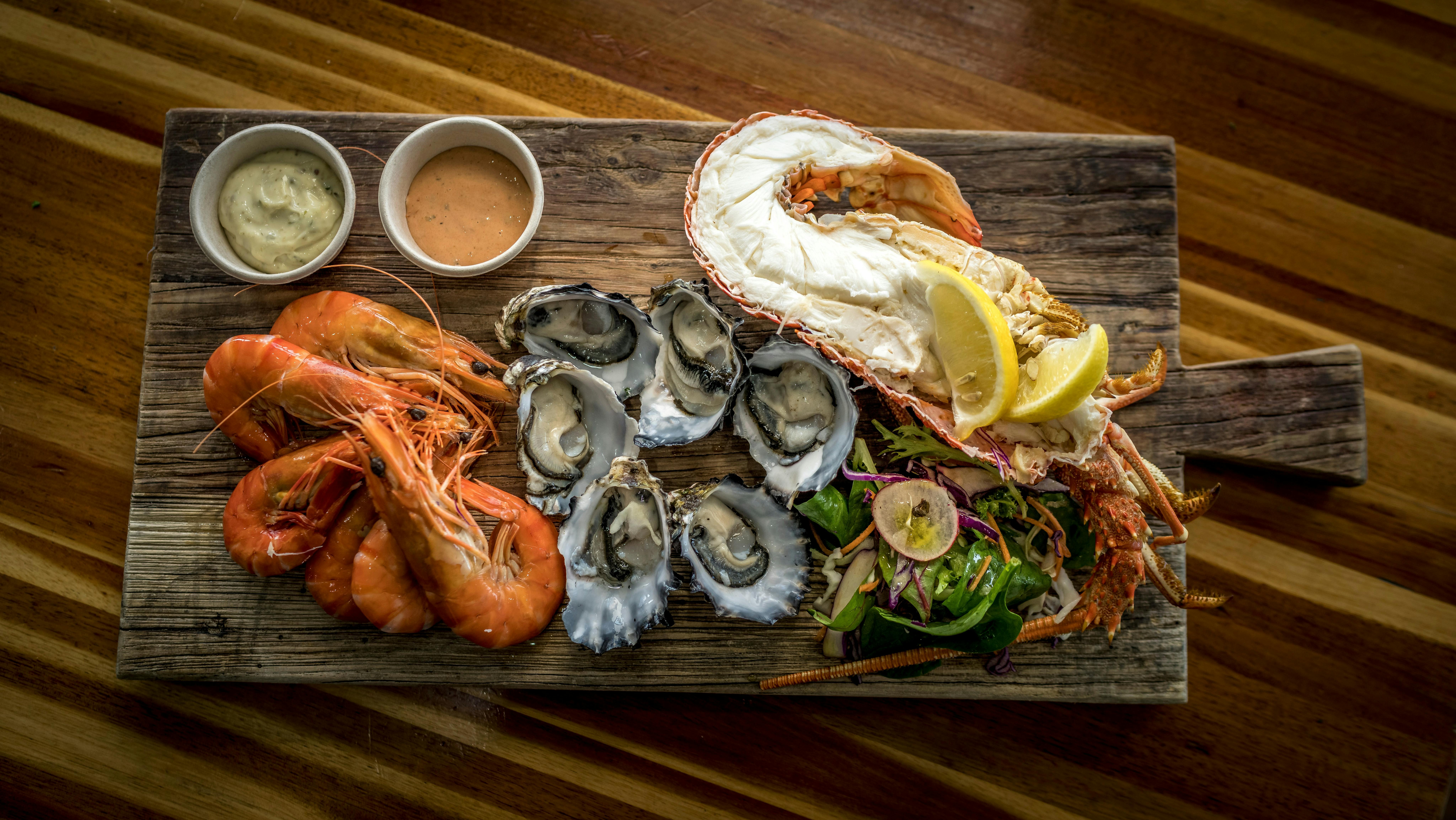 Premium Tasmanian Seafood