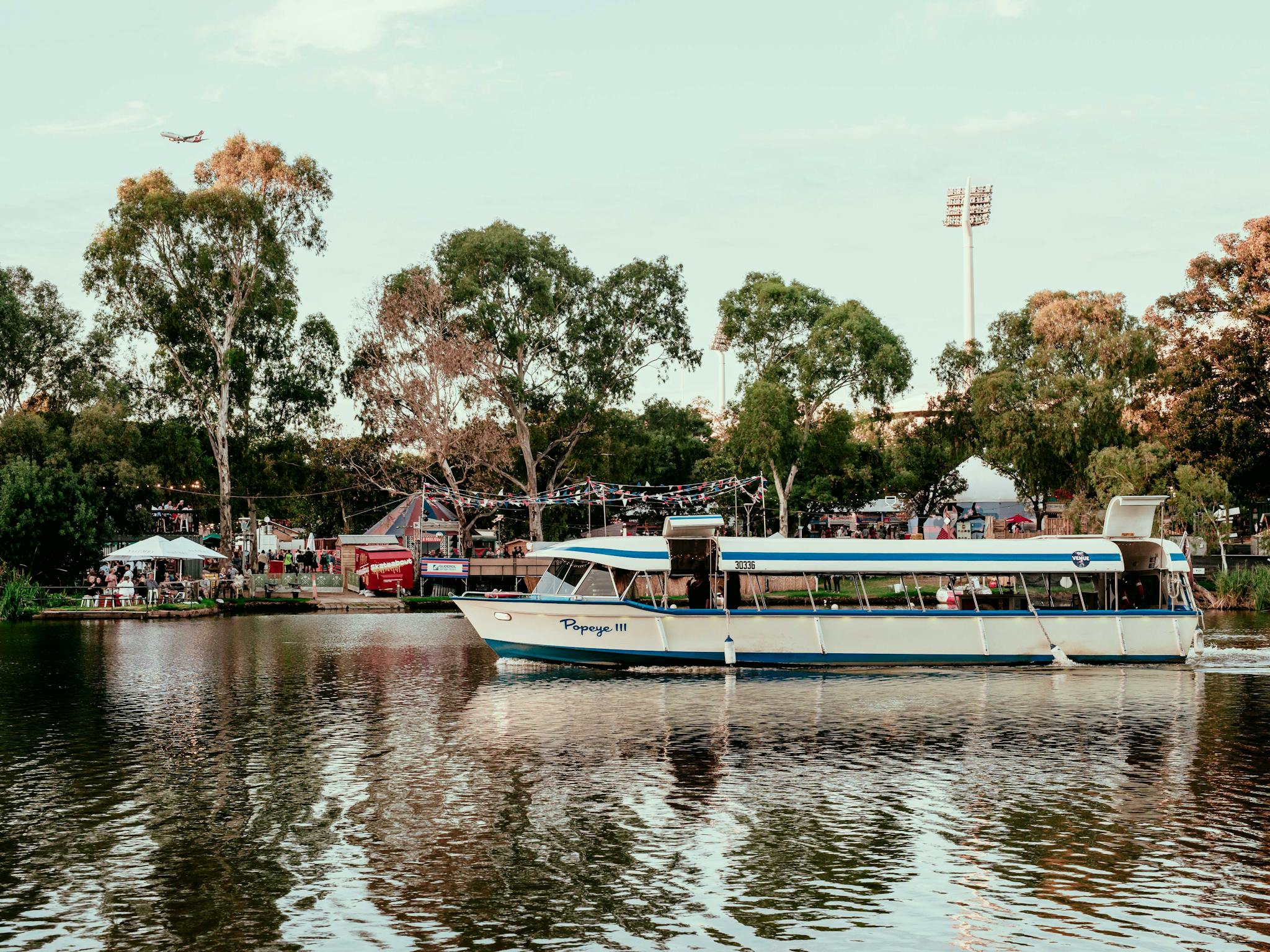 Torrens River Sightseeing Cruise on The Popeye Slider Image 5