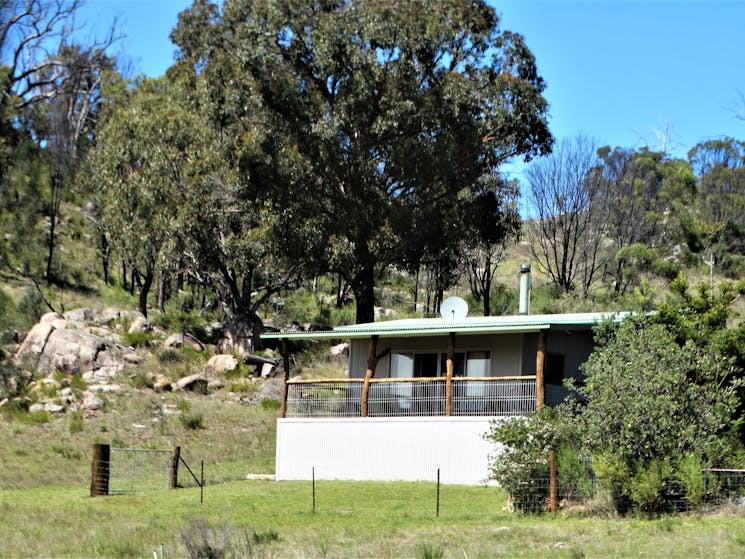 Studio-style cottage with spectacular views over Bolivia and the ranges beyond