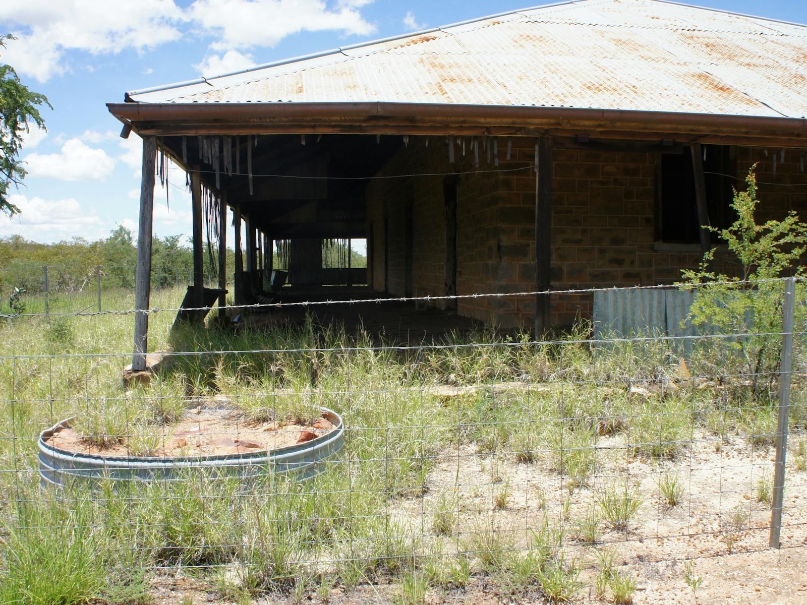 Powell Creek Telegraph Station