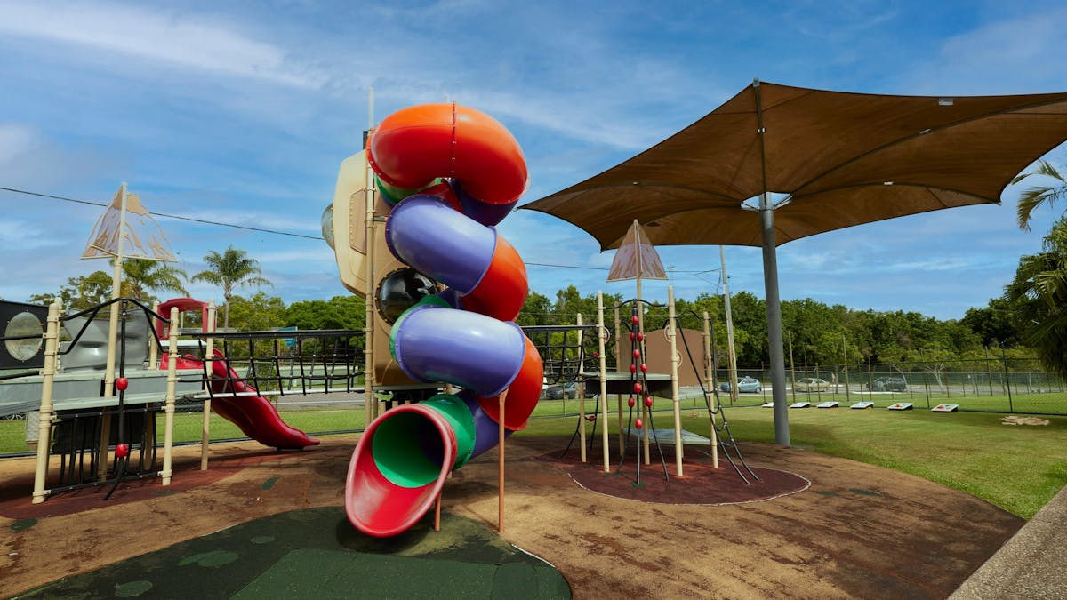 Kids' Playground at at Brisbane Holiday Village