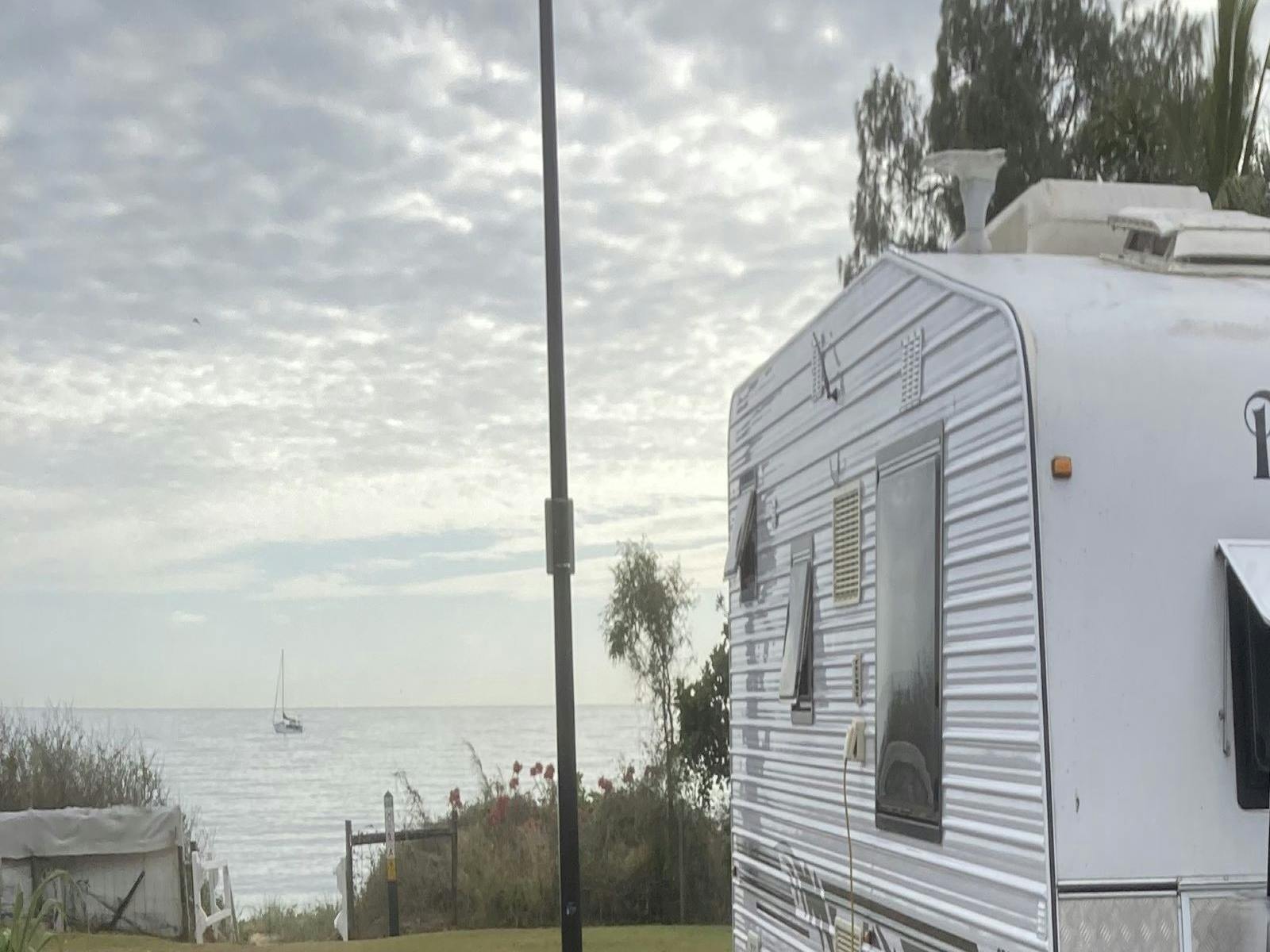 Powered Beachfront site Powered Beachfront site