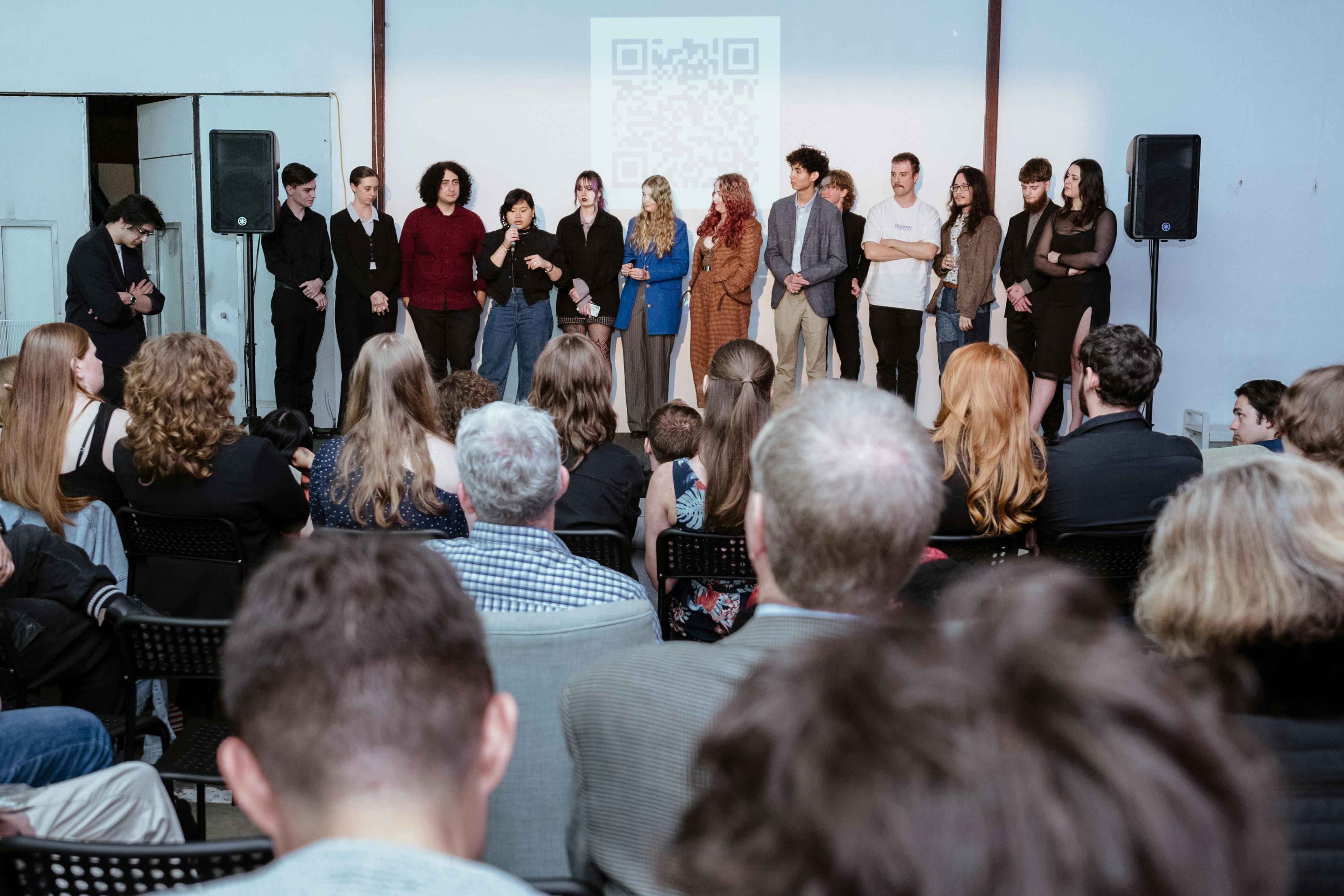 Speakers at Stud. Shots Film Fest 2024.