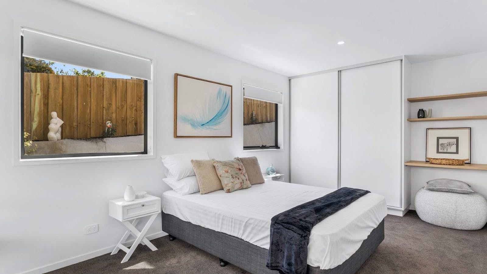 Comfy Bedrooms 2nd Bedroom with Queen size bed