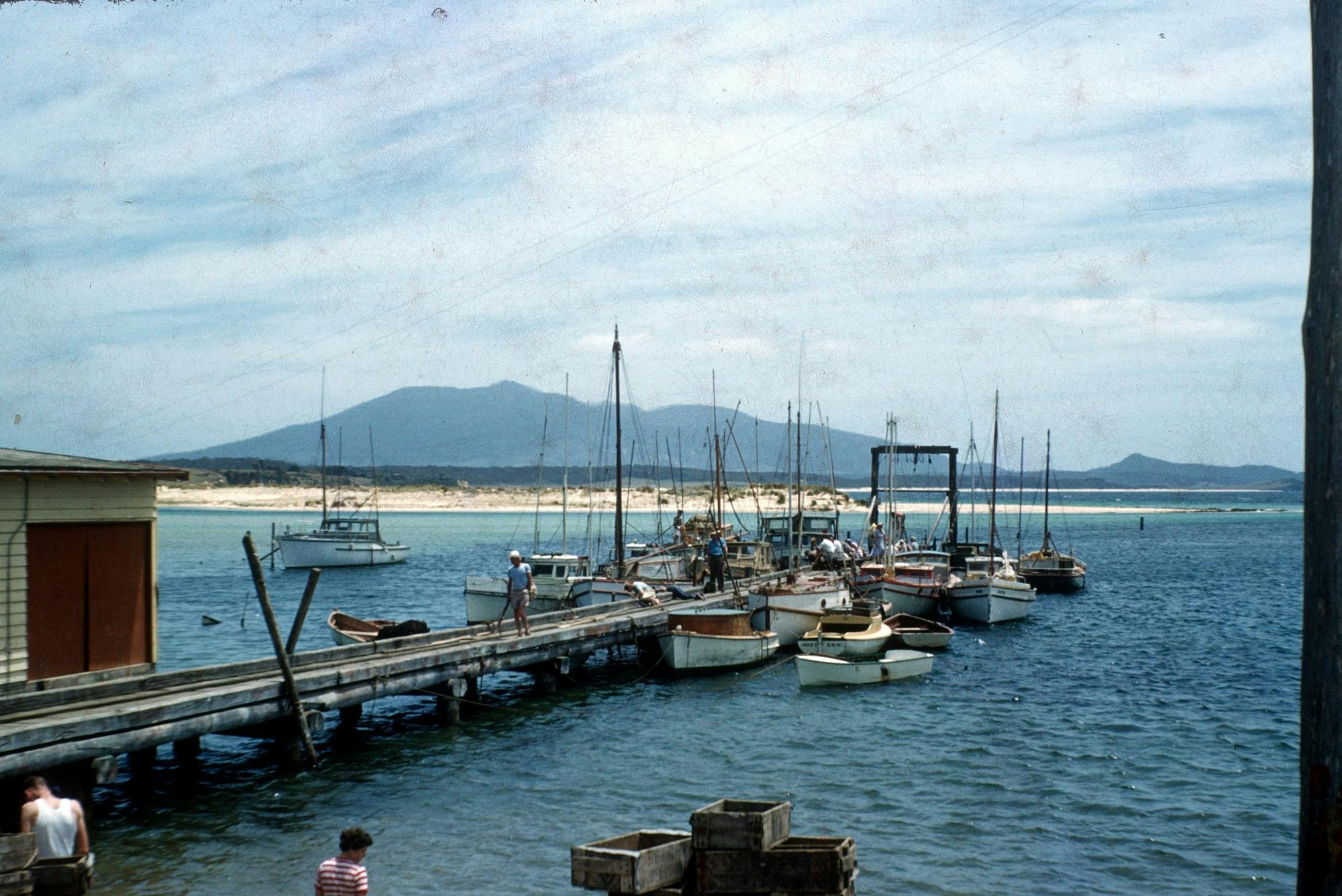 First fishermen's co-op and jettyt