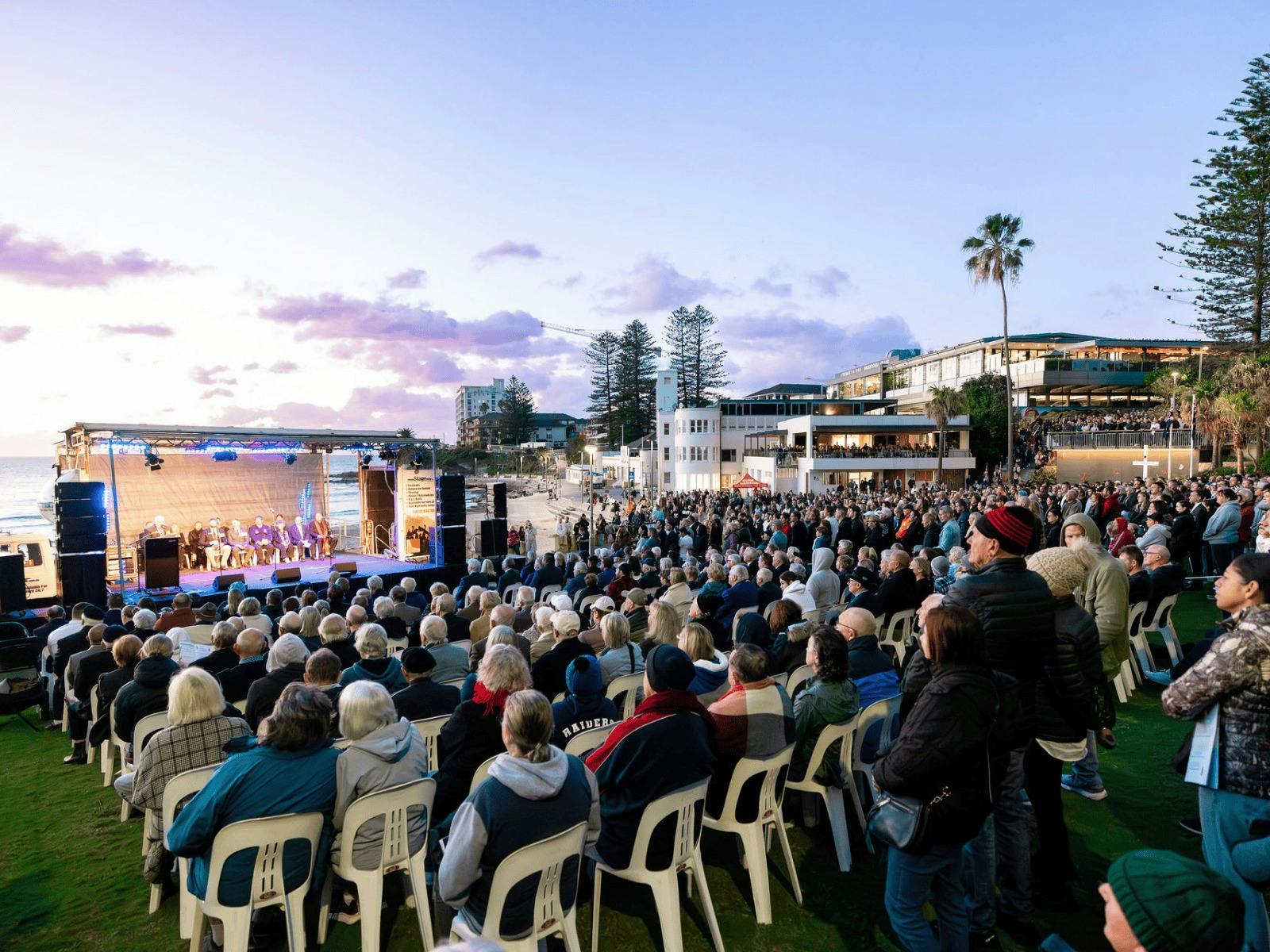 CRONULLA DAWN SERVICE