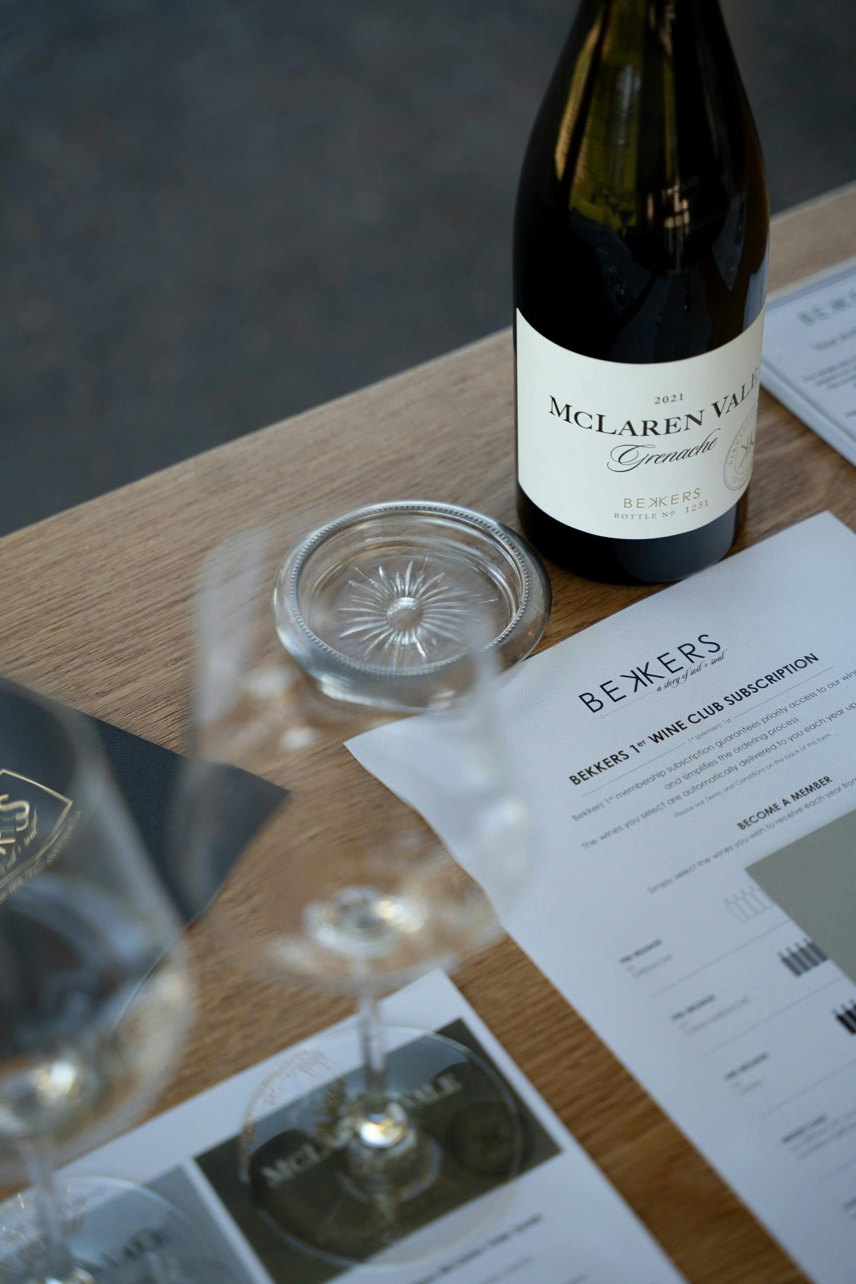 Grenache Options: Bekkers Ultimate Blind Tasting Challenge