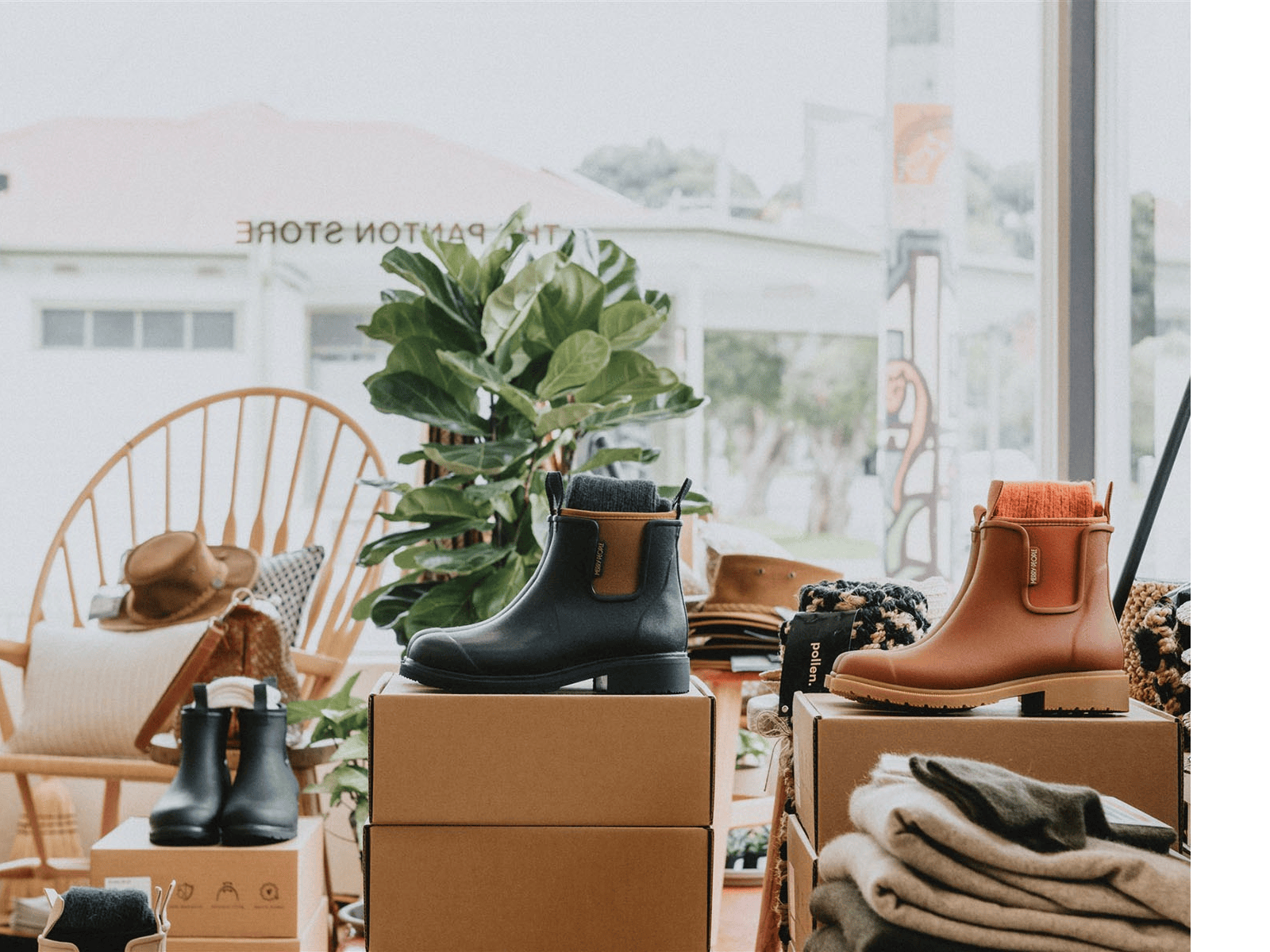 Step inside The Panton Store to enjoy a browse through our fully stock store of curiosities.