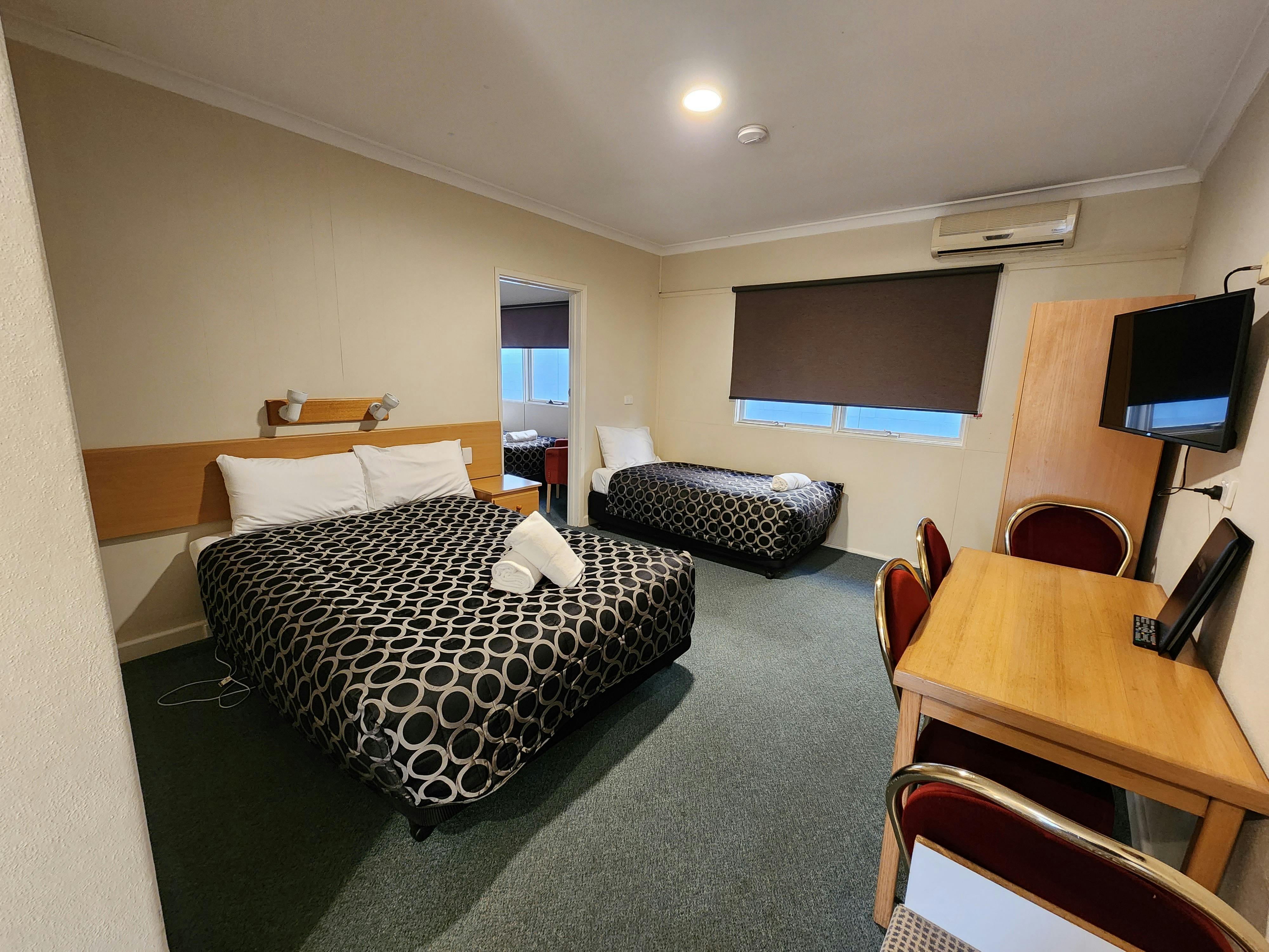 Two Bedroom Family Room