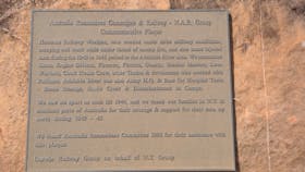 Memorial to Railway Workers Adelaide River