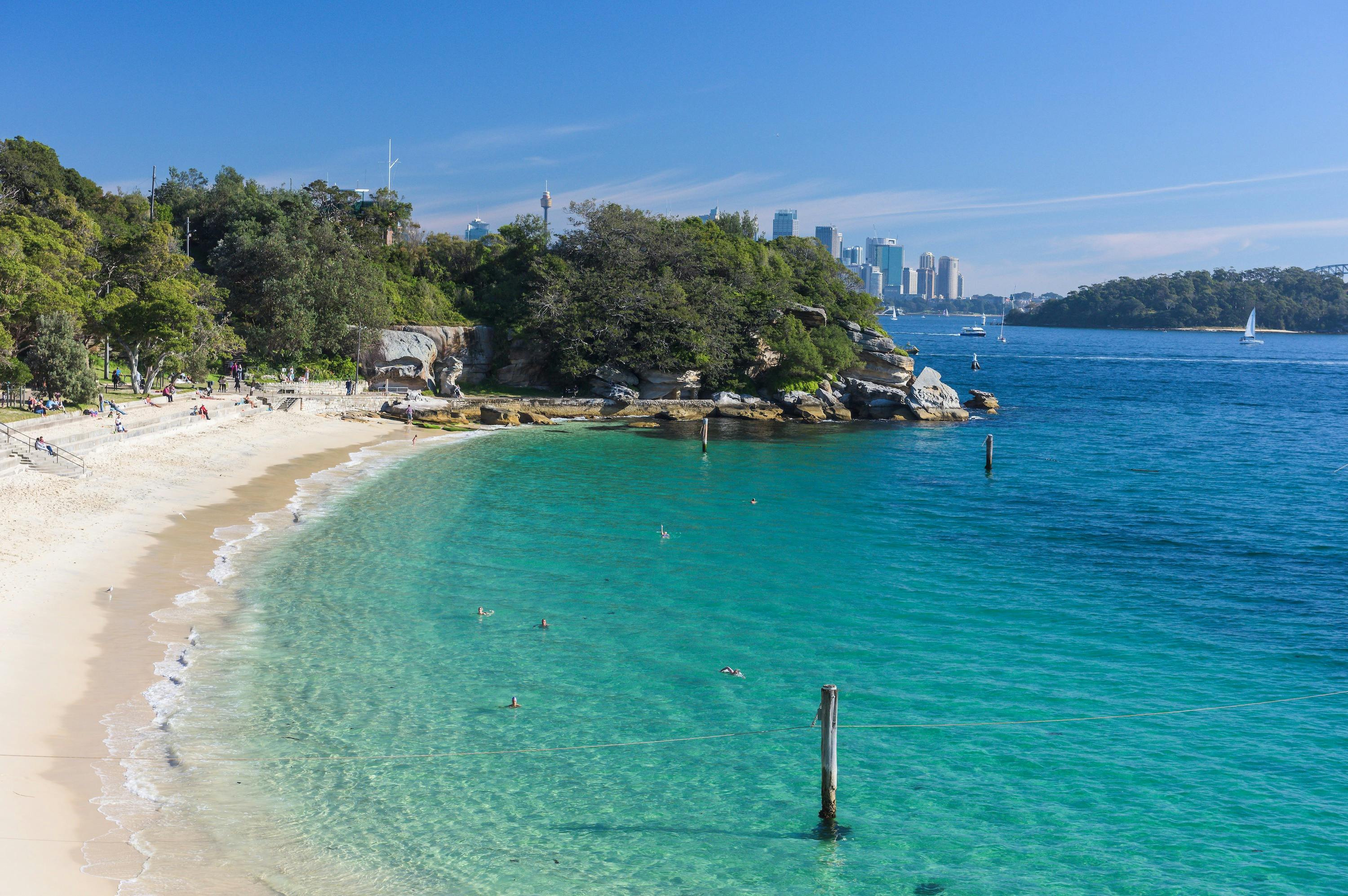 Beautiful Neilsen Park and Shark Beach