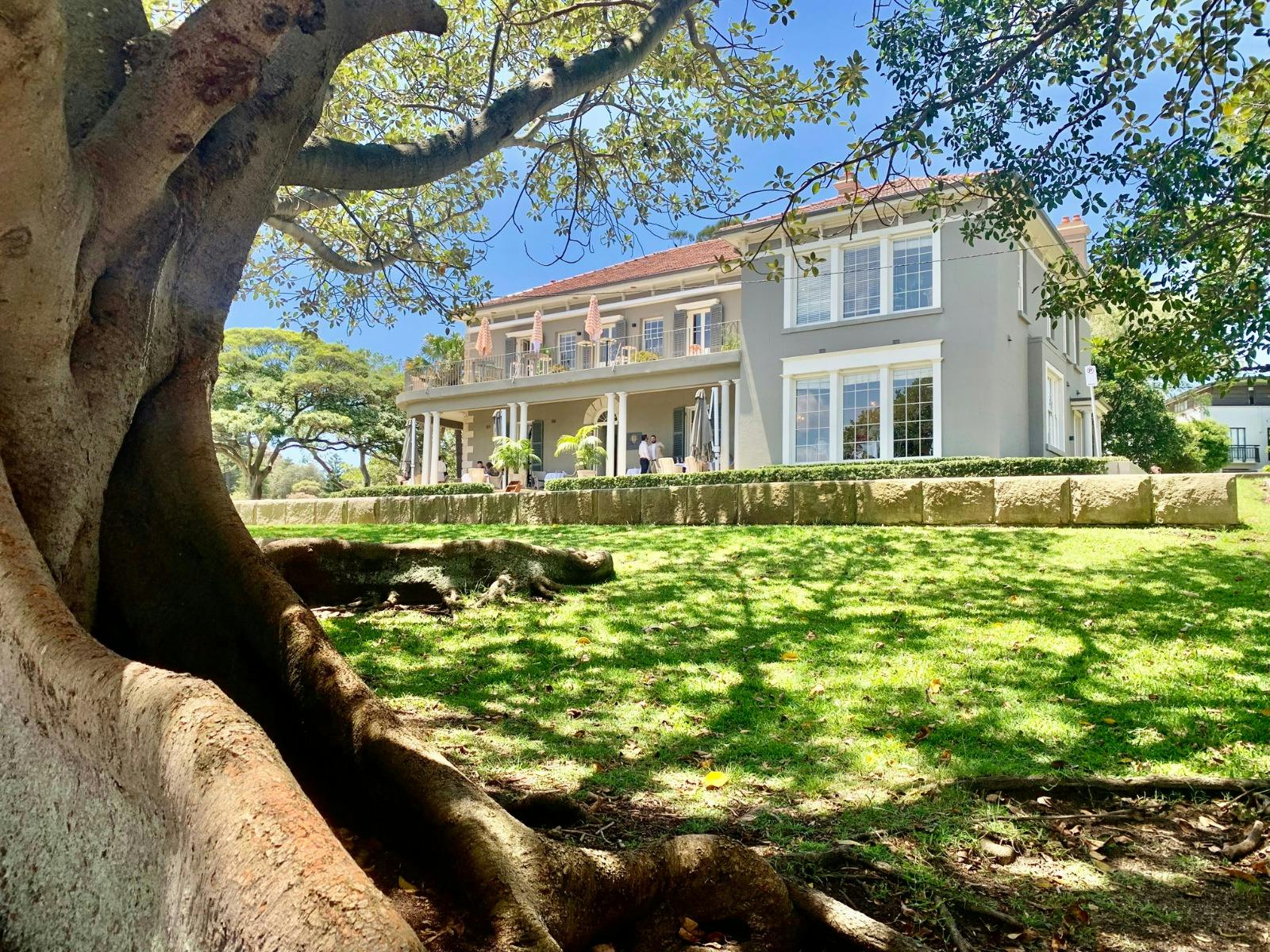 Image of Dunbar House at Watsons Bay