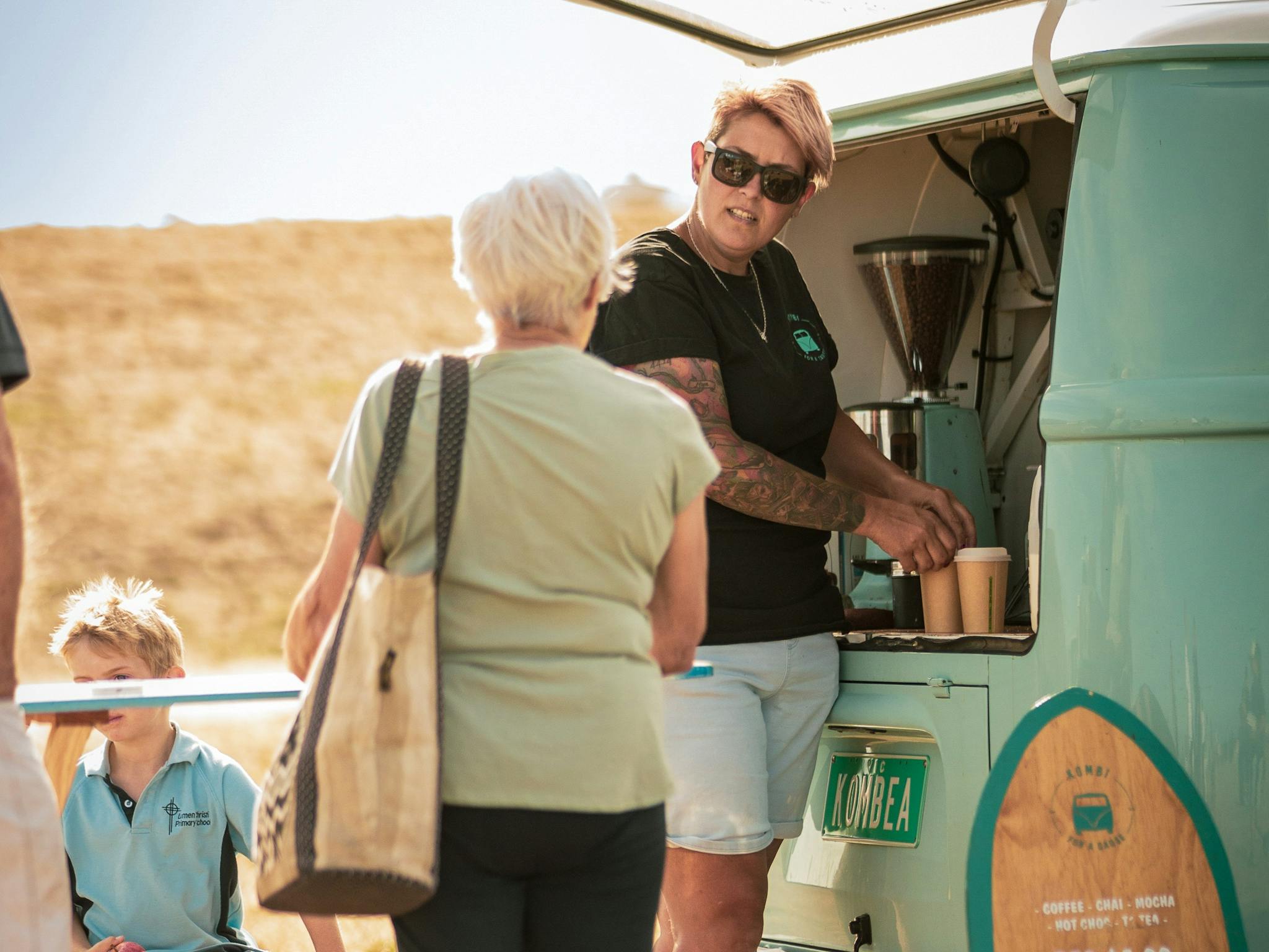 Kombi for a Cause - Coffee