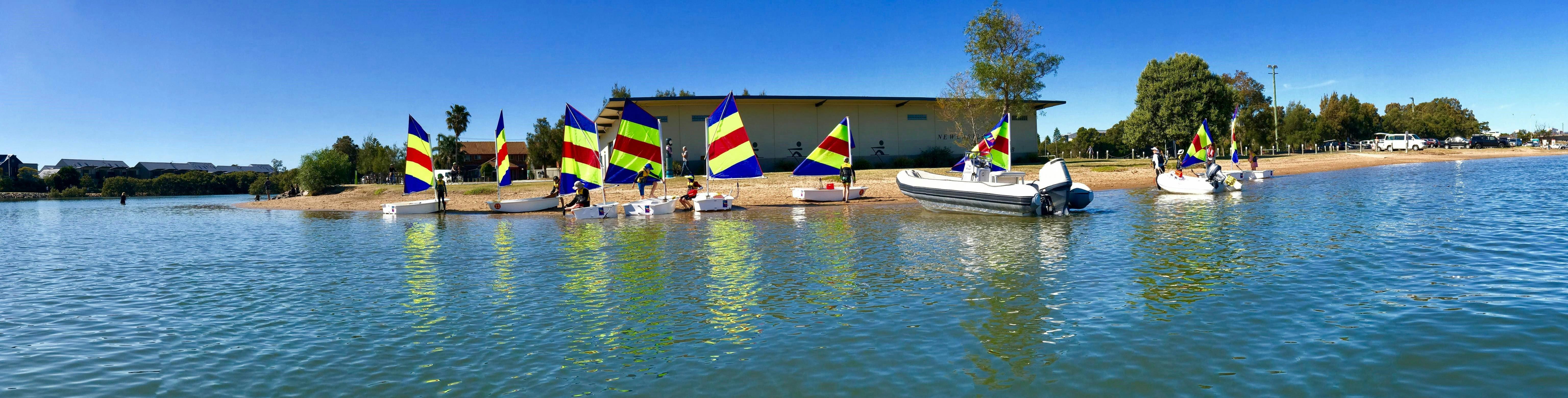 Get active kids and come sailing with us