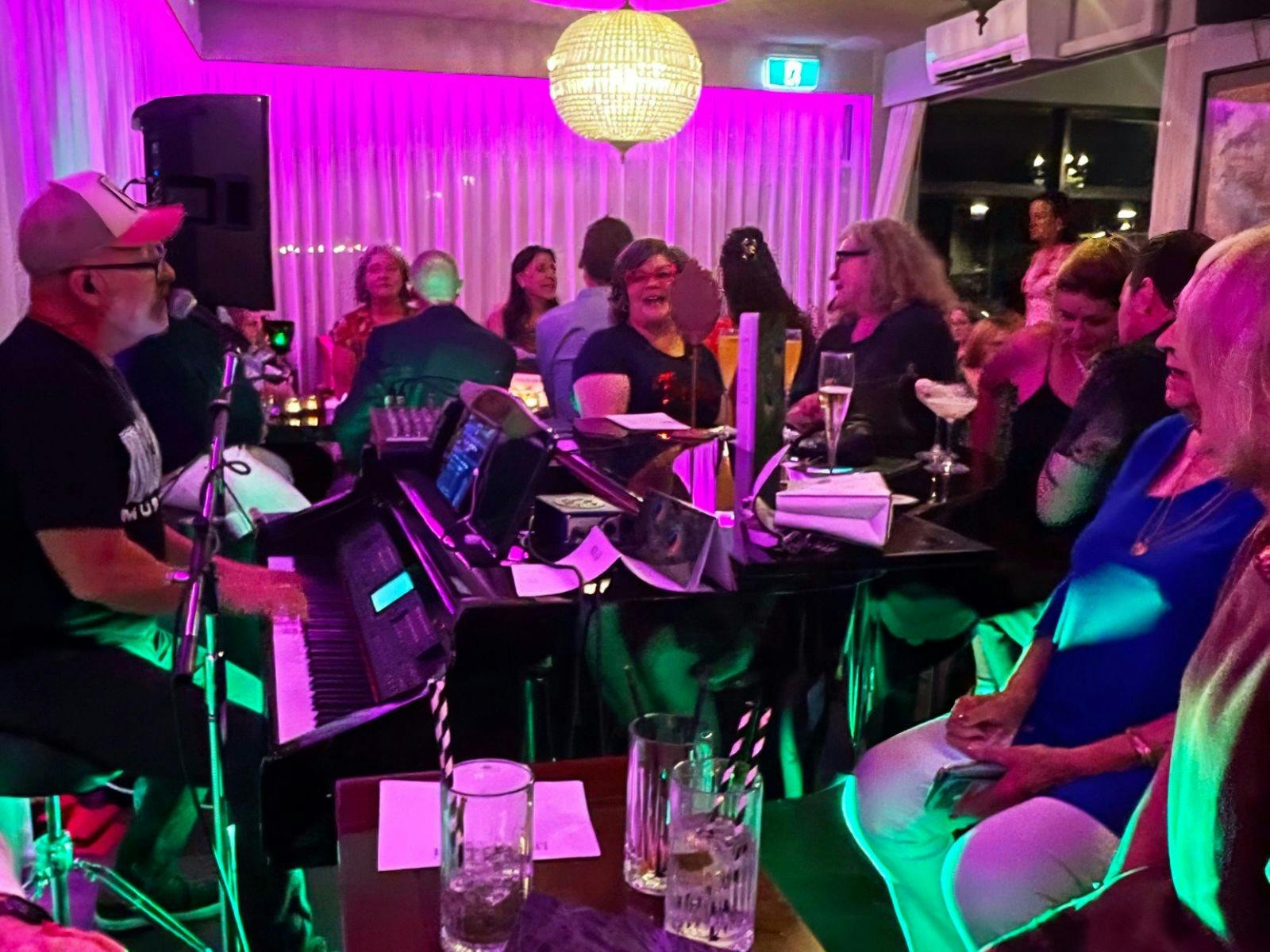 Piano bar | live music with Kyle Manning