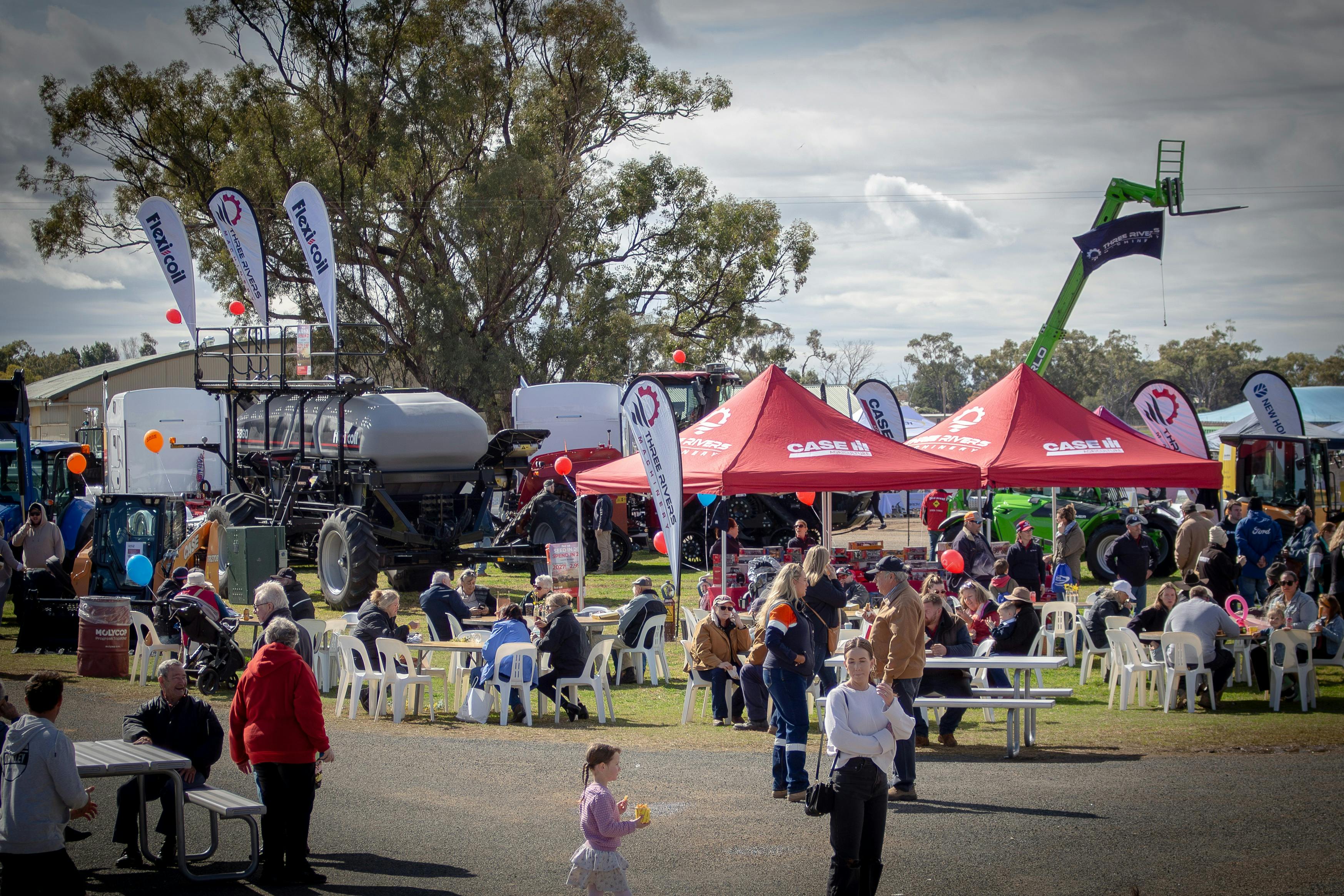 The Nyngan Ag Expo hassomething for everyone and is a great family day out