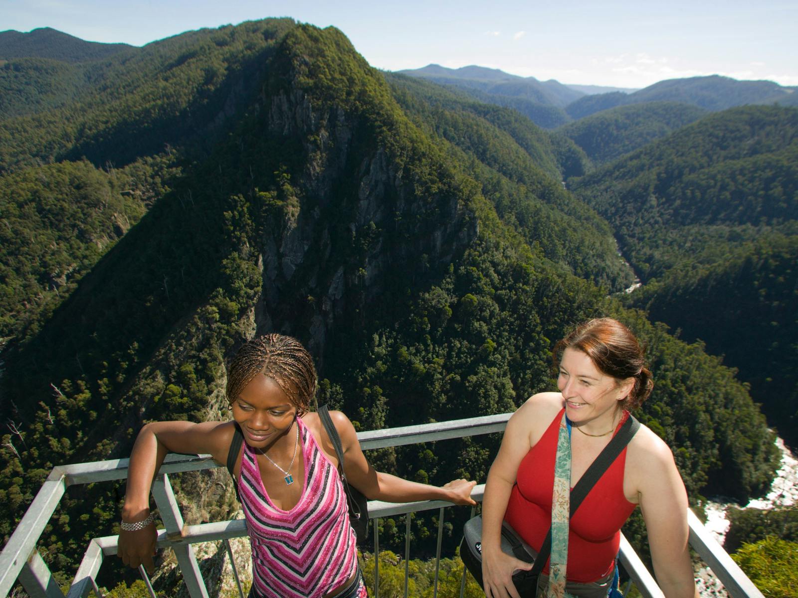 Leven Canyon Lookout