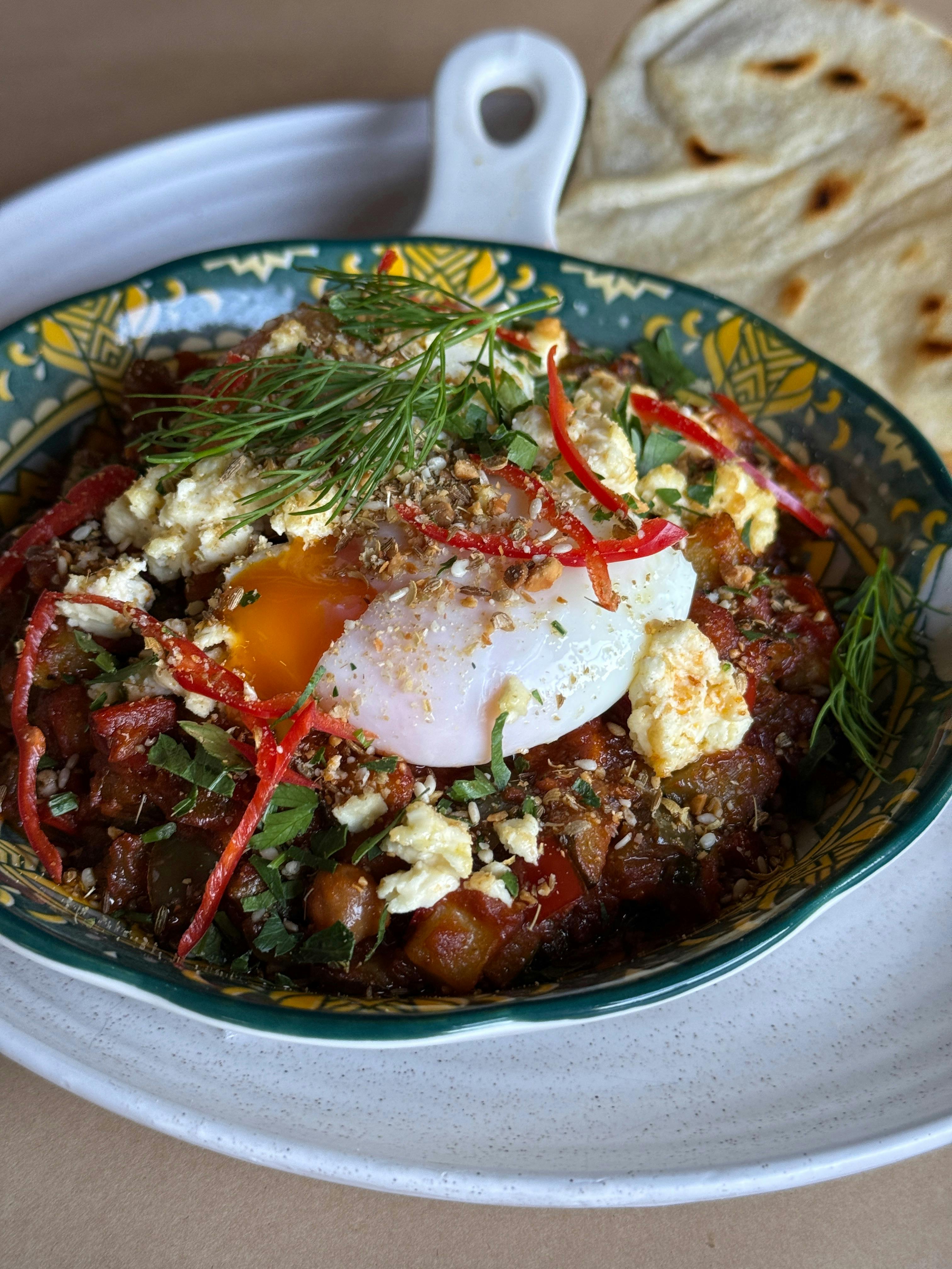 Breakfast Dish Intermezzo Cafe
