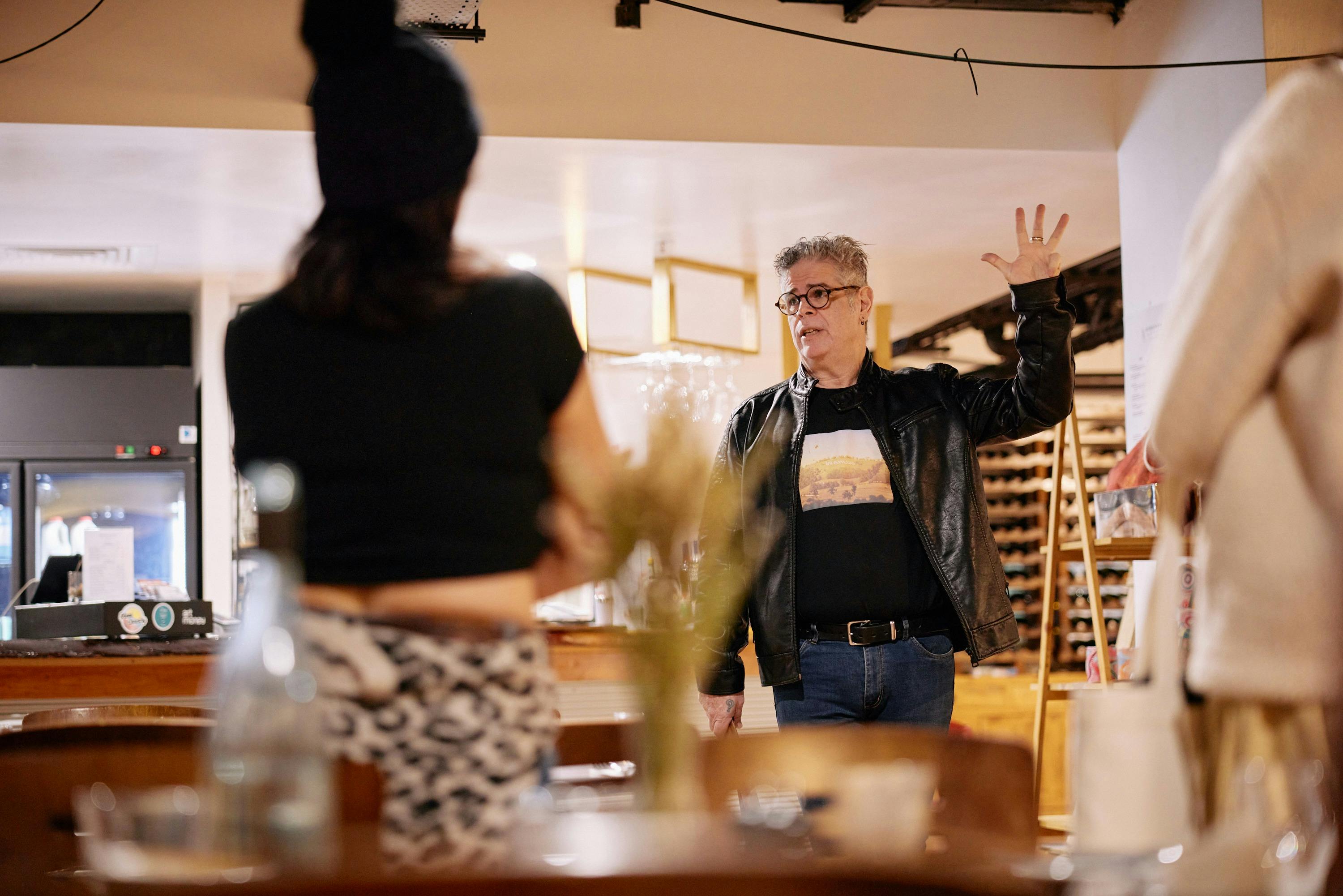 Art Talks with Birrunga Wiradyuri