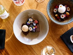 Dessert at Line & Label