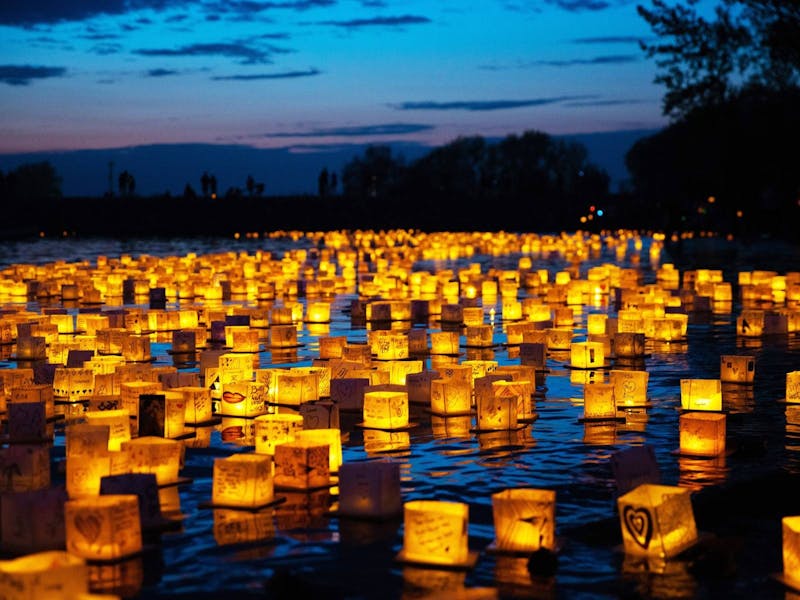 Image for Water Lantern Festival Melbourne