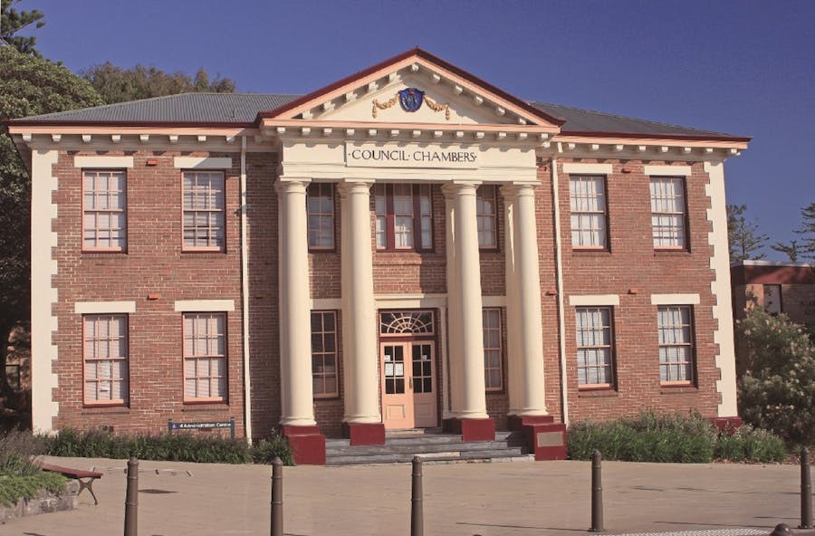 Kiama Council Chambers