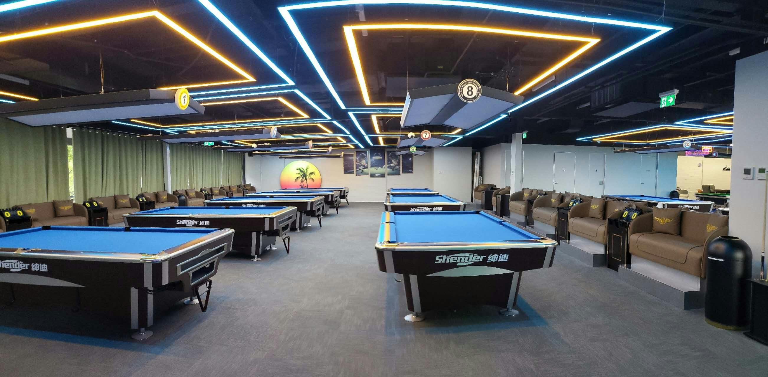 HeyCan Pool & Billiards Hall