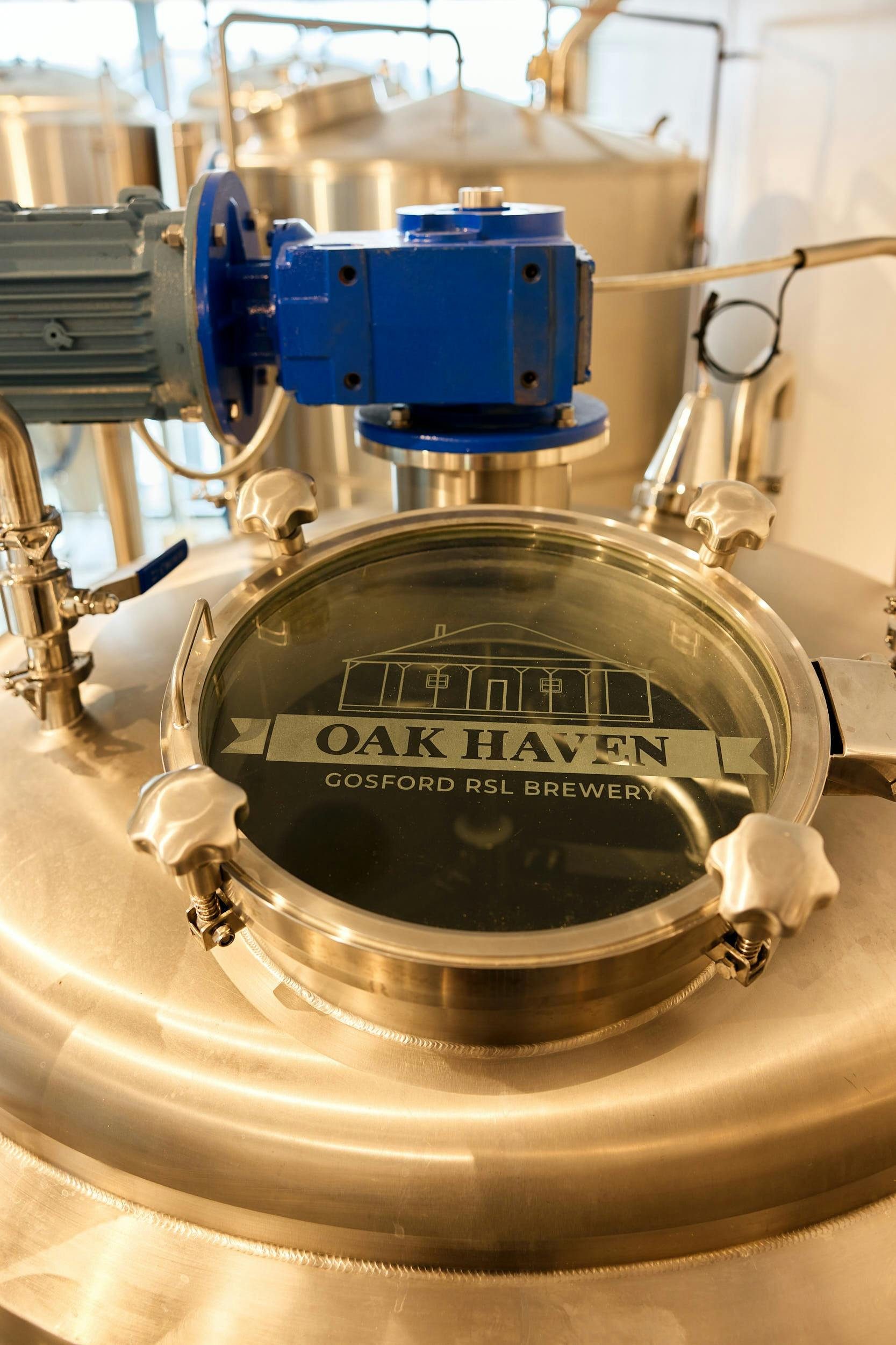 kegged by Oak Haven  Brewery