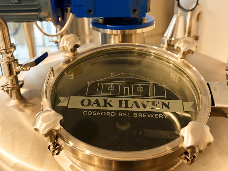 kegged by Oak Haven  Brewery