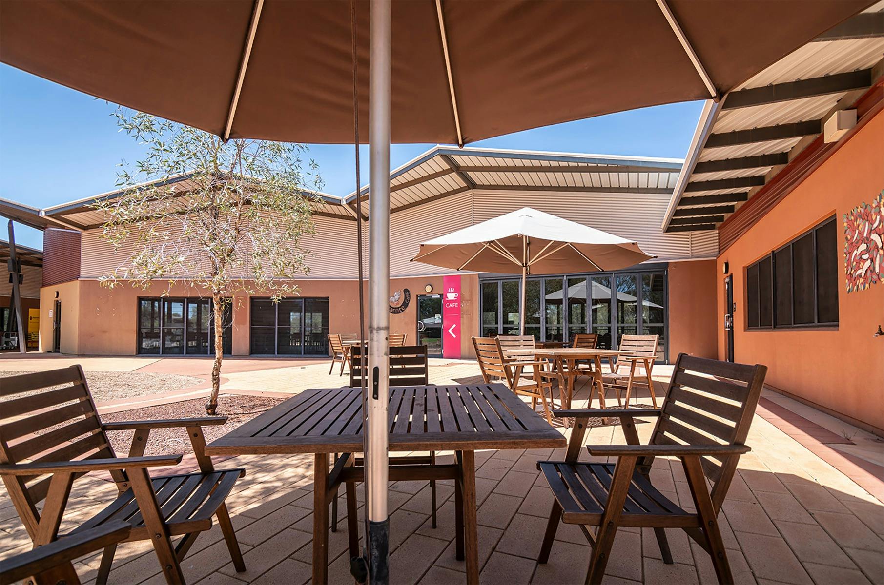 Batchelor Institute Cafe