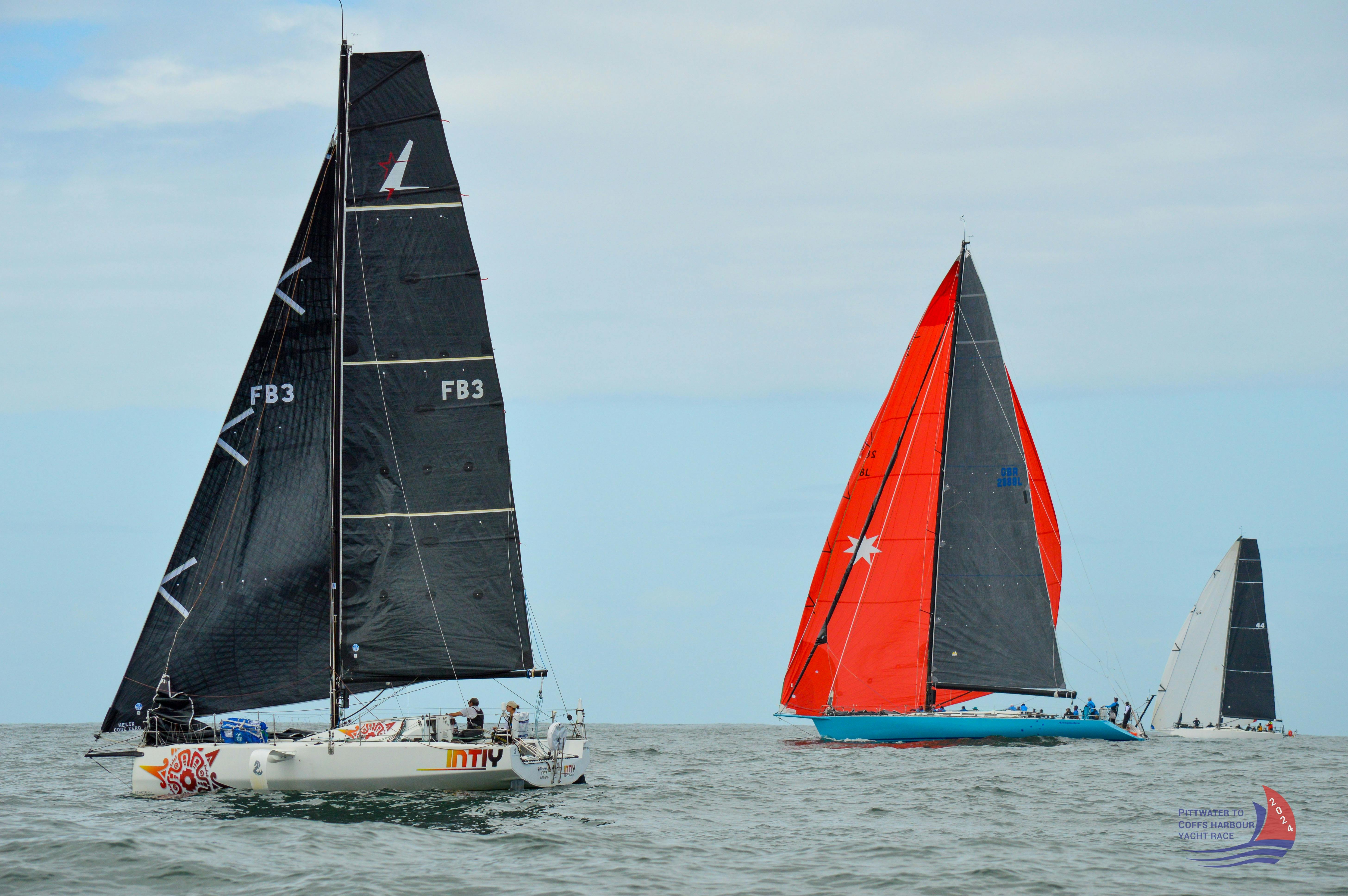Start of the 2024 Race