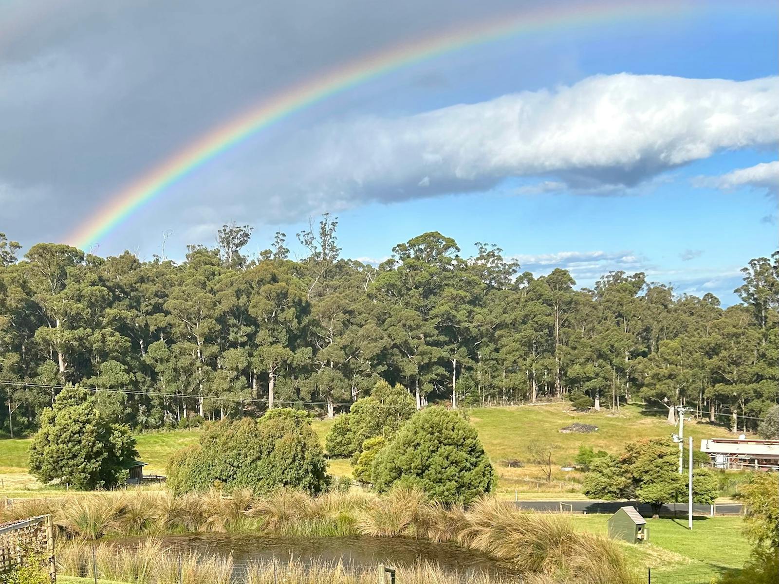 one of our many rainbows