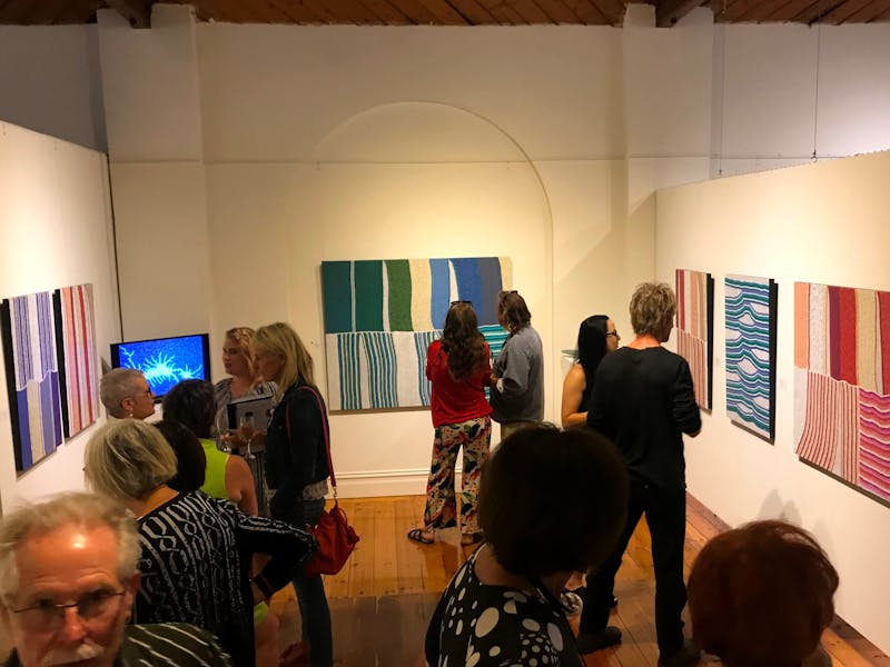 Japingka Aboriginal Art Gallery, Fremantle, Western Australia