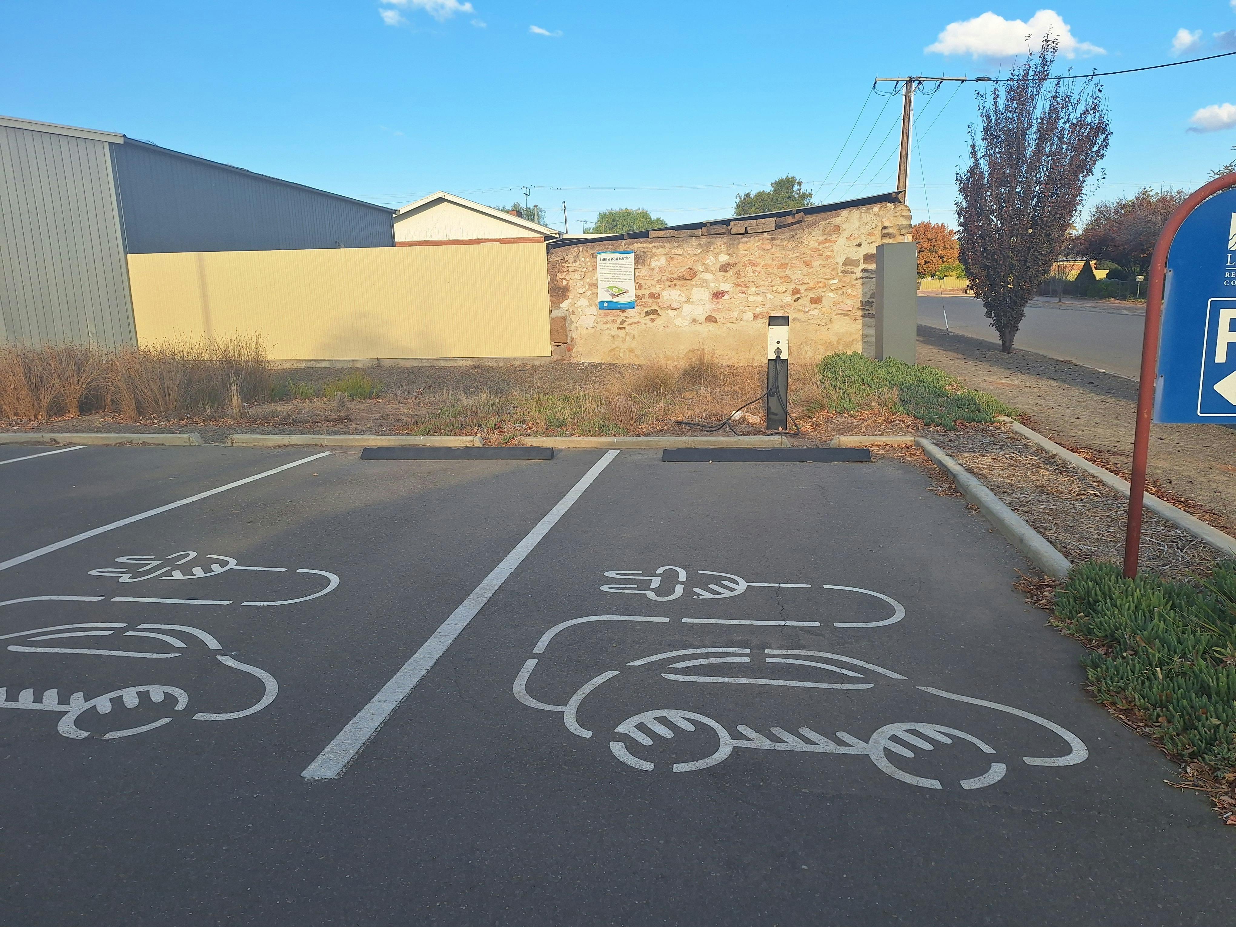 Kapunda Public Carpark